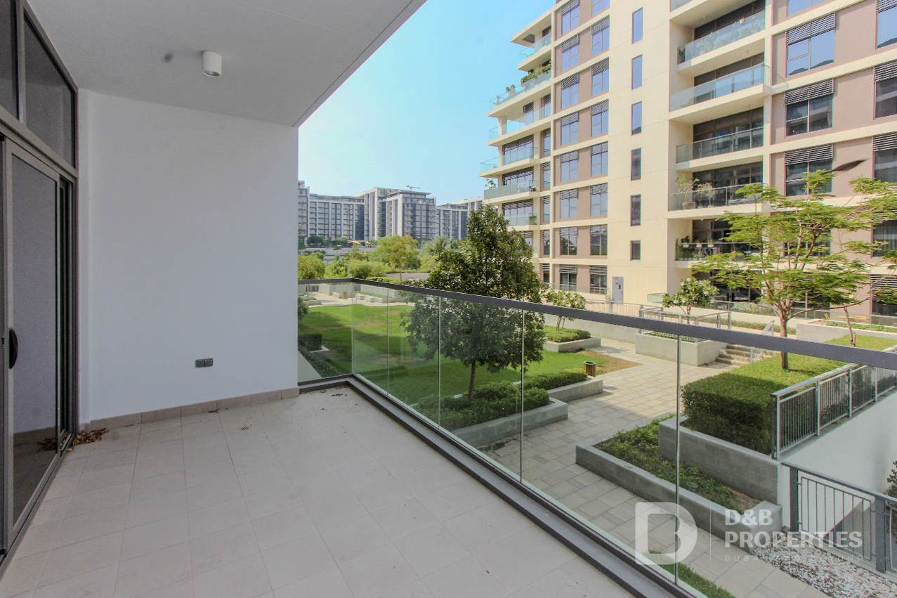 Unfurnished | Vacant | Partial Park View