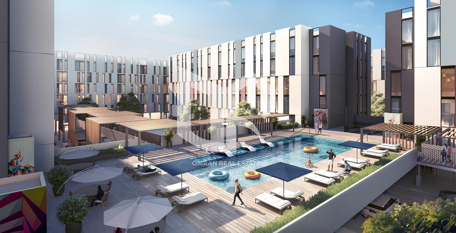 For sale One bedroom apartment in Solo Avenue, with a stunning view. Freehold ownership. Investment opportunity at purchase price.