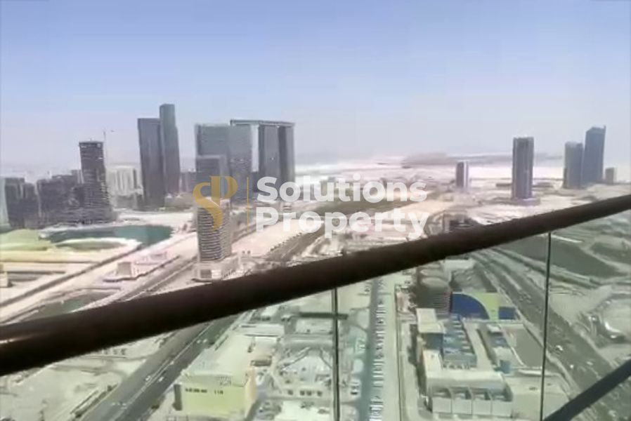 Ready 2BR with Balcony | High Floor | Open View