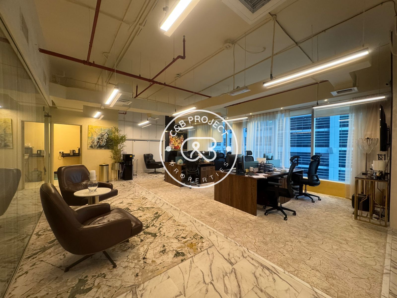 Fully Fitted | Partitioned | Near the Metro