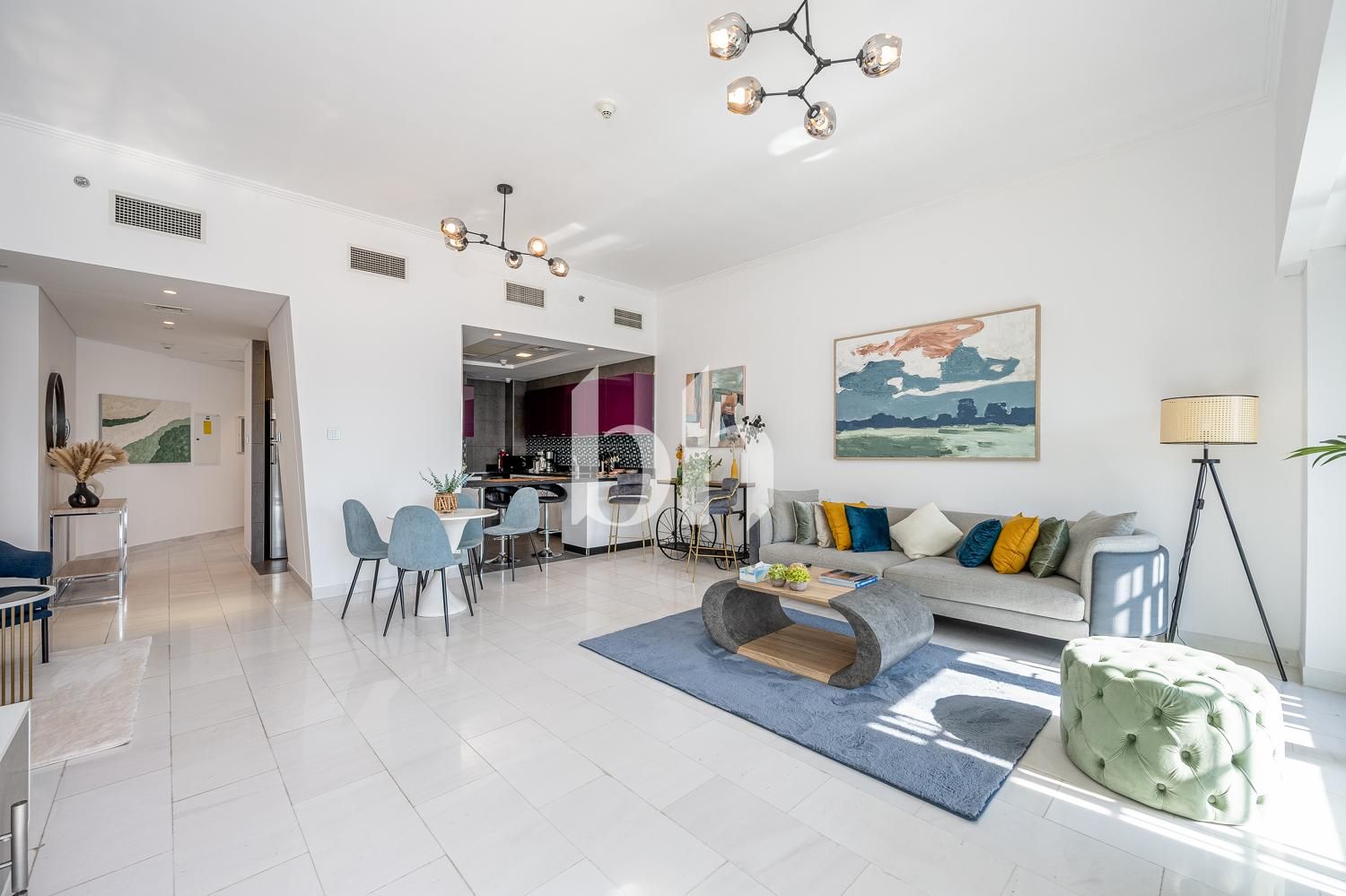 Upgraded | fully Furnished | Marina View