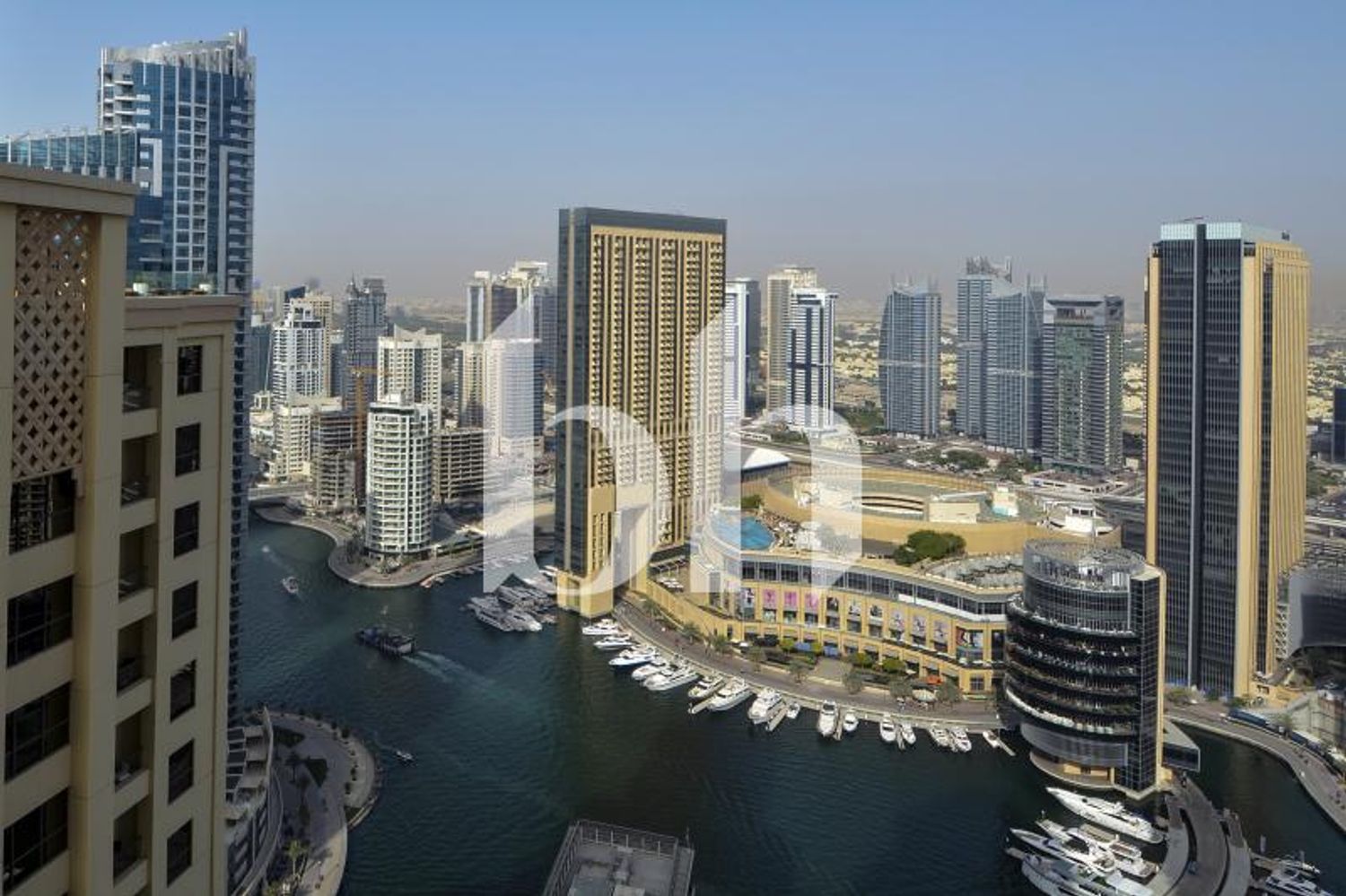 Partial Marina View | Vacant Now | Higher Floor