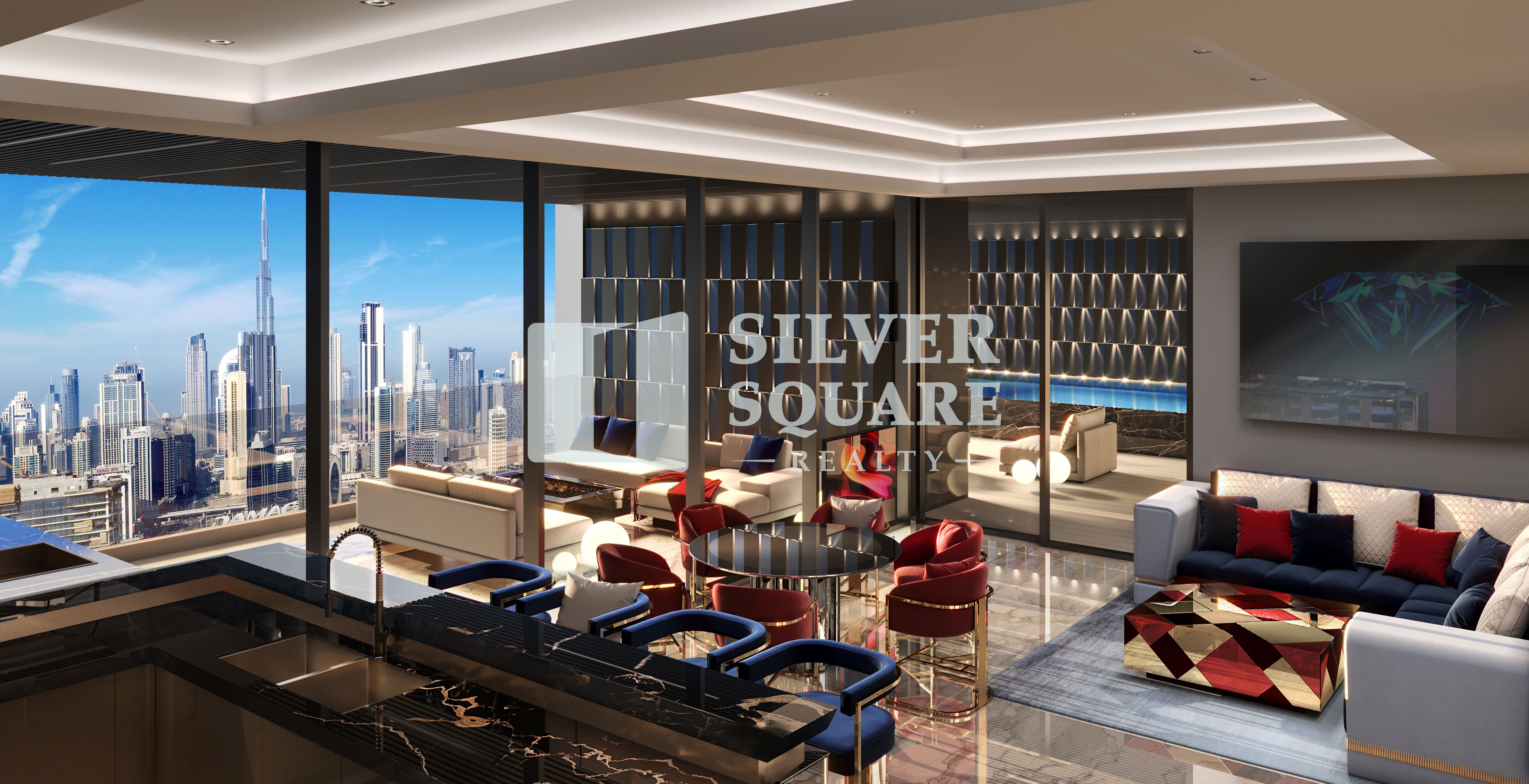 Burj Binghatti Jacob & Co. Residences | The World’s Tallest Branded Residential Tower | Ultra-Luxury Living