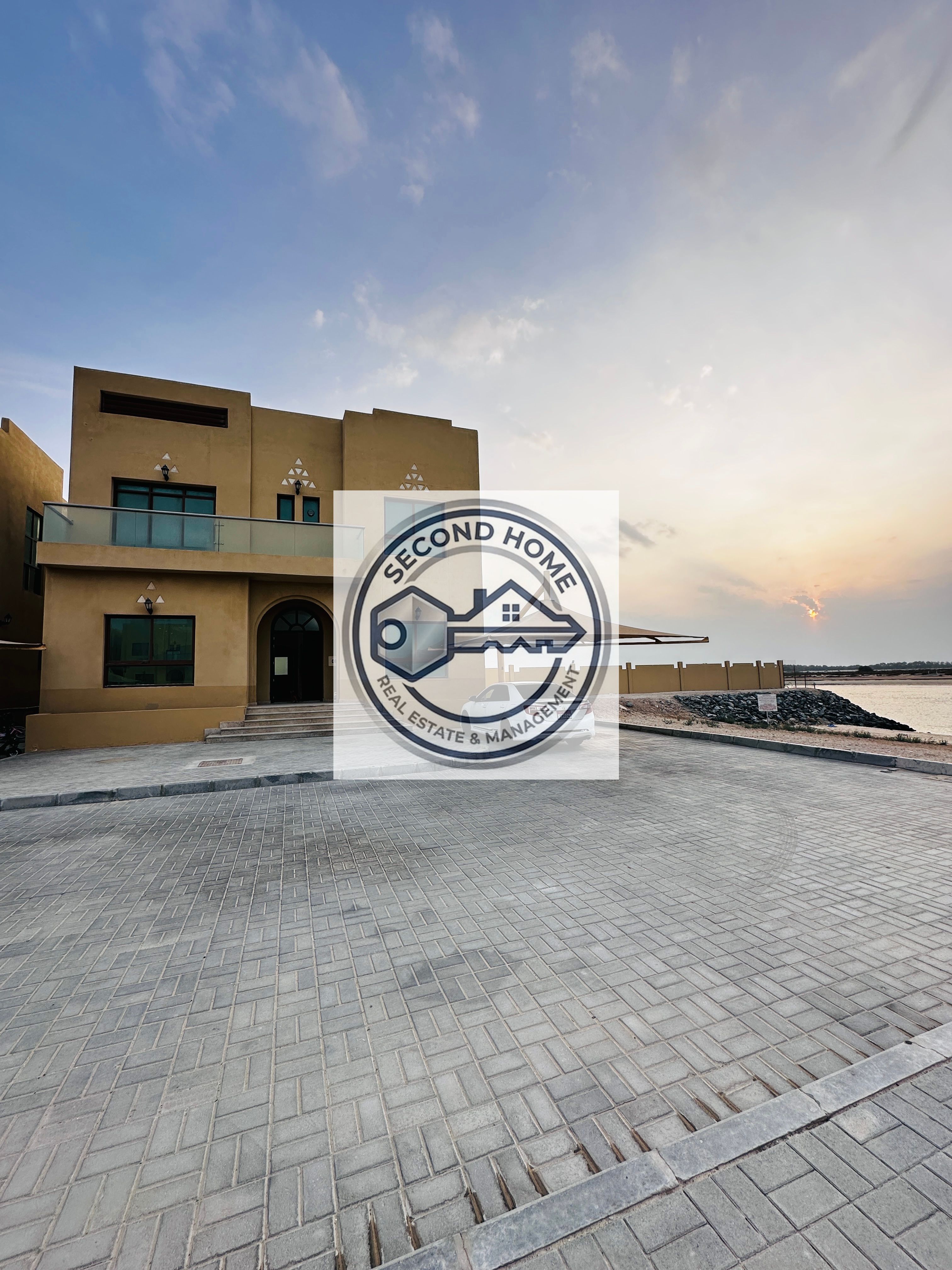 Villa At Beach Lake | 05 Bedroom Hall | Al Bahia