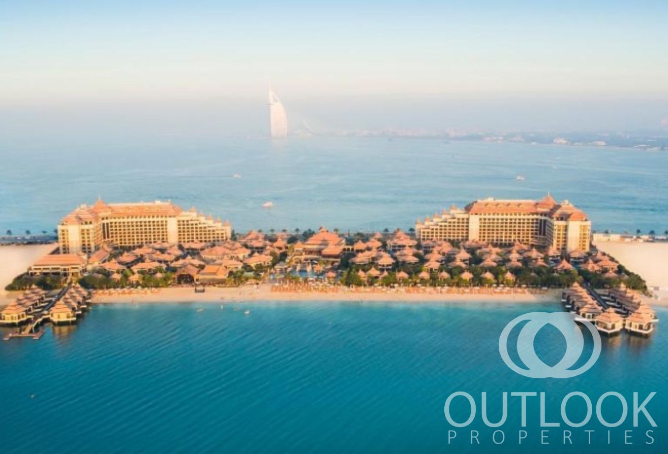 Burj Al Arab Views | Beachfront | Private Beach