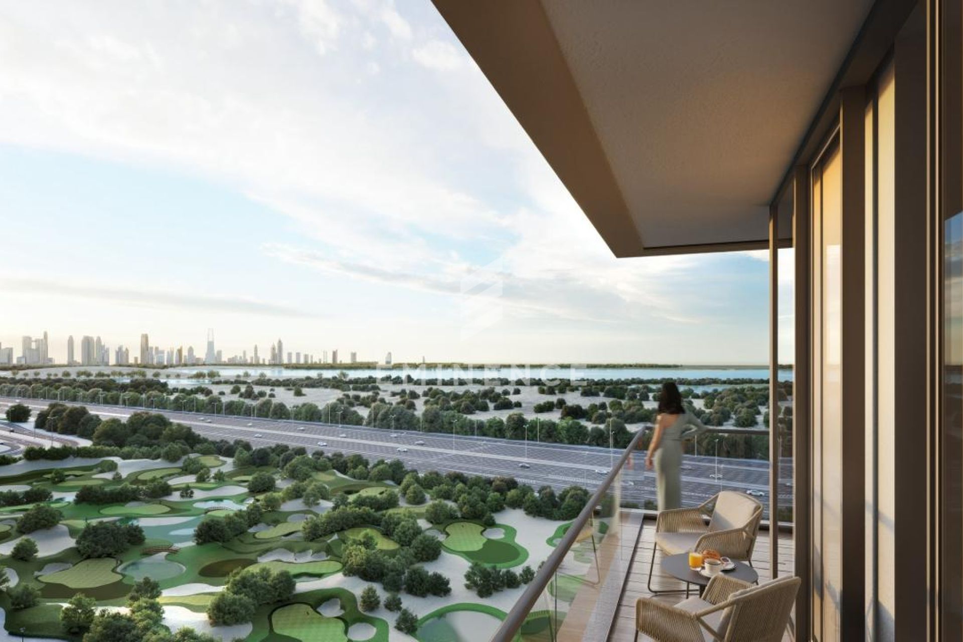 High Floor | Bluewaters Marina Skyline View
