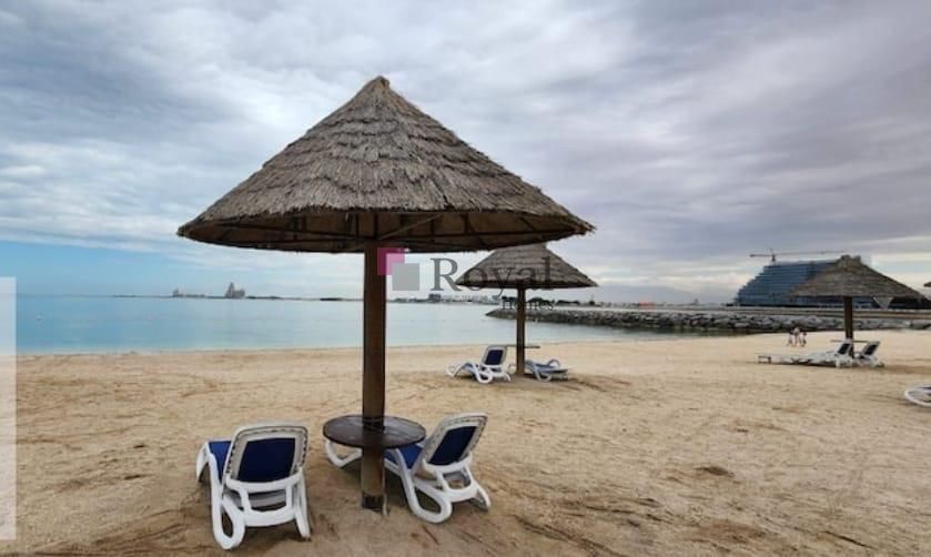Fully Furnished 1BR | Sea View | Large Layout | Fayrouz, Al Marjan