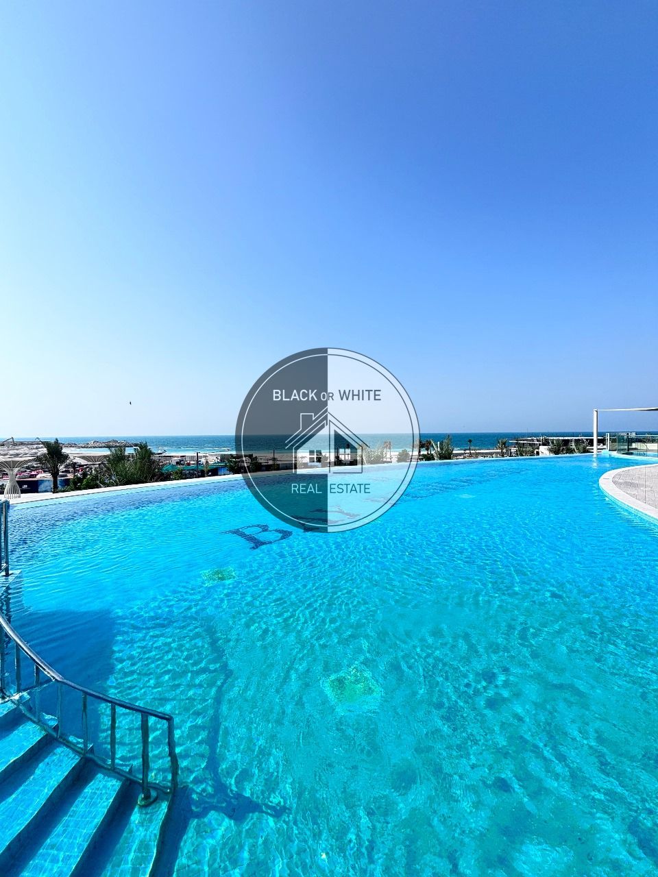 Modern Unfurnished Studio Bay Residences