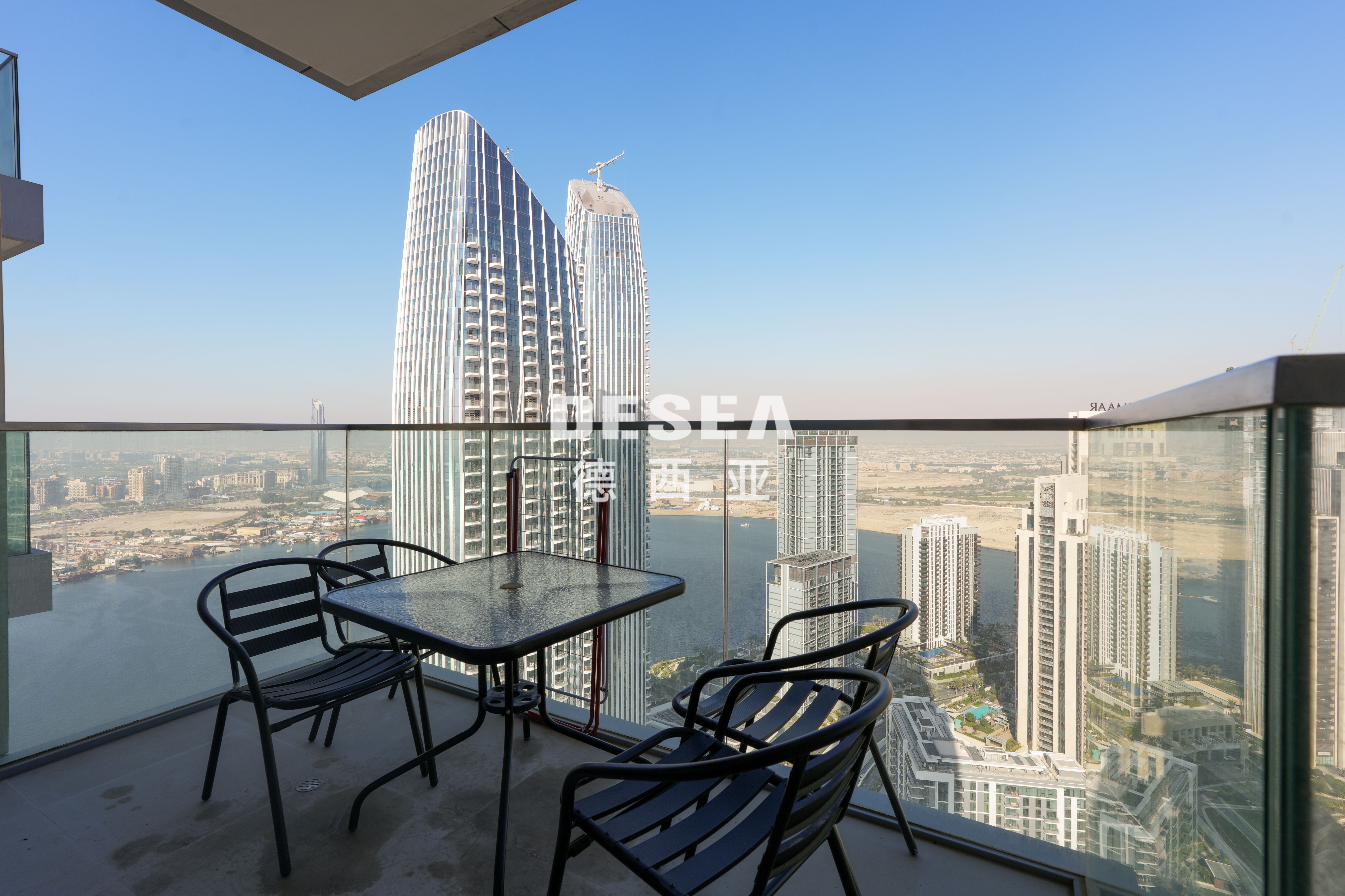 Vacant | Sea and Park View | Fully Furnished