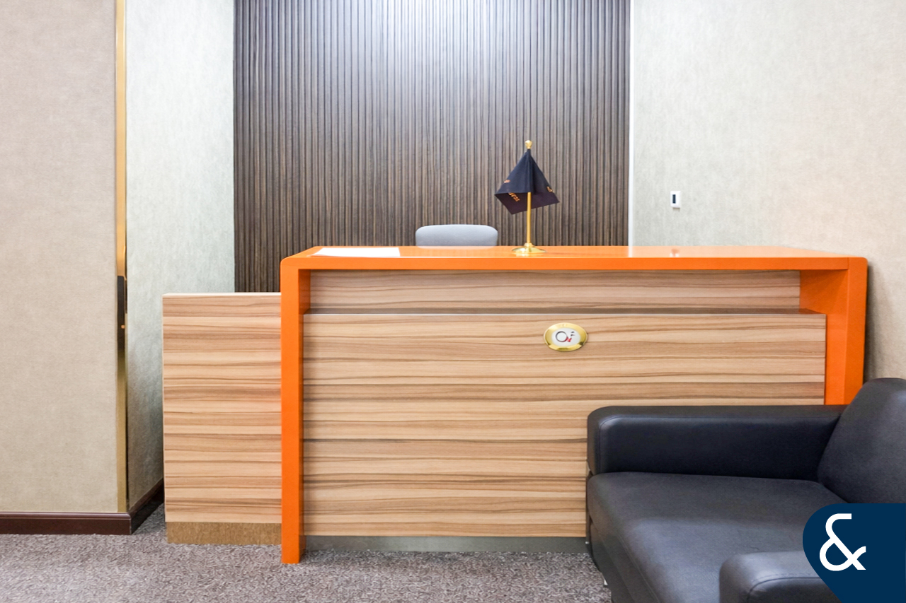 Prime Fitted Office | Vacant | Business Bay