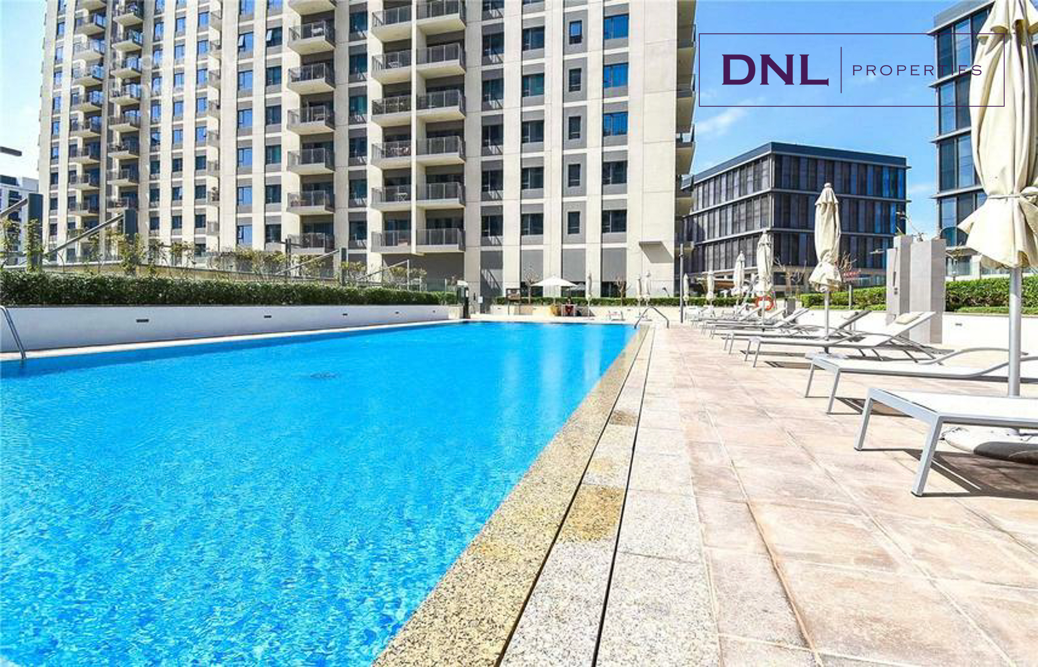 POOL VIEW l MULTIPLE OPTIONS l HIGH FLOOR
