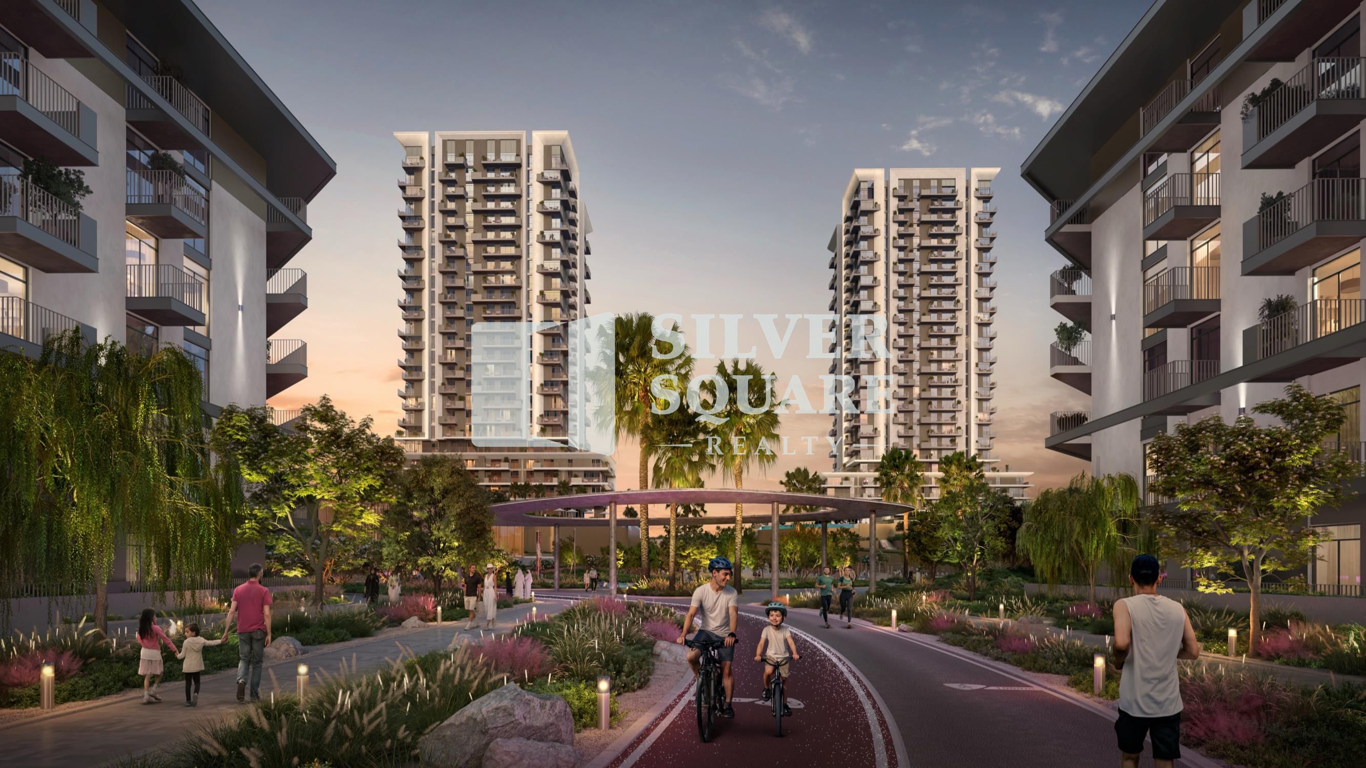 Rise by Athlon 3BR+Maid's | 4% DLD Waiver | Active Living & Wellness Community by Aldar