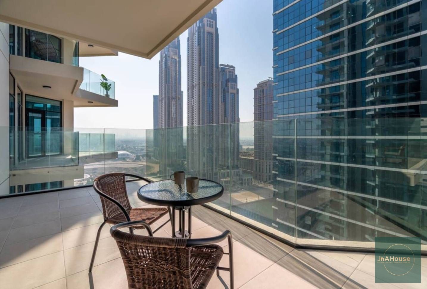 Higher floor I canal view I brand furnished