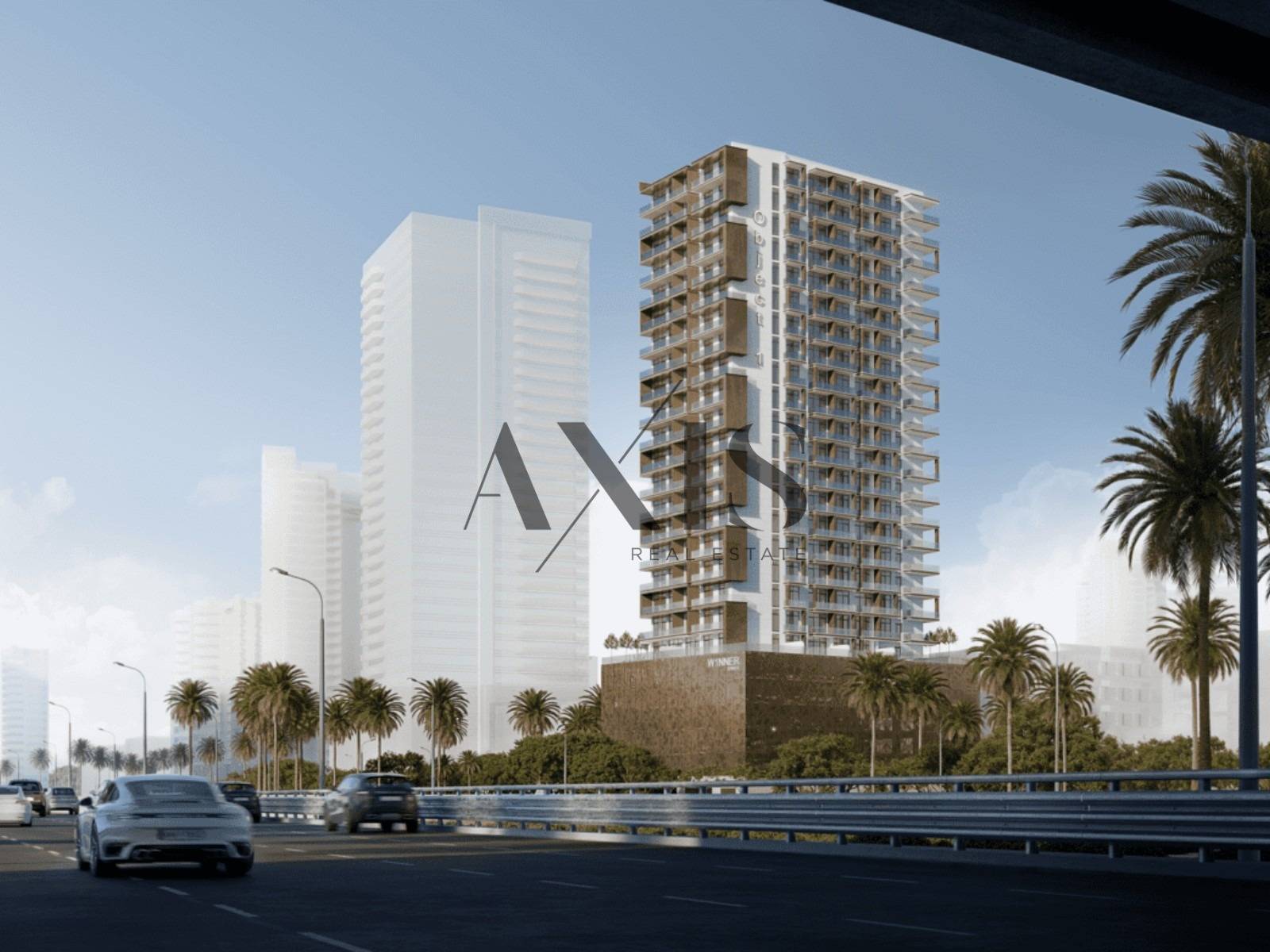 Easy Payment Plan | Luxury Lifestyle | Branded Tower