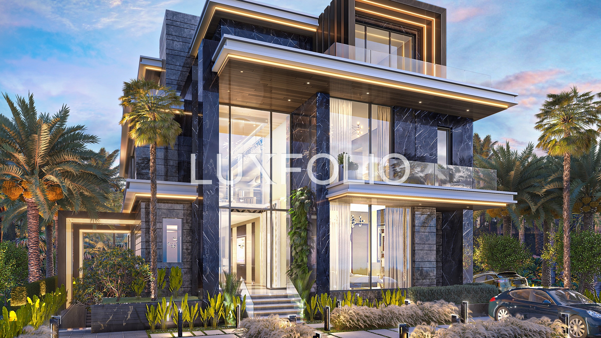 7BR Luxury Villa | Prime Waterfront Living