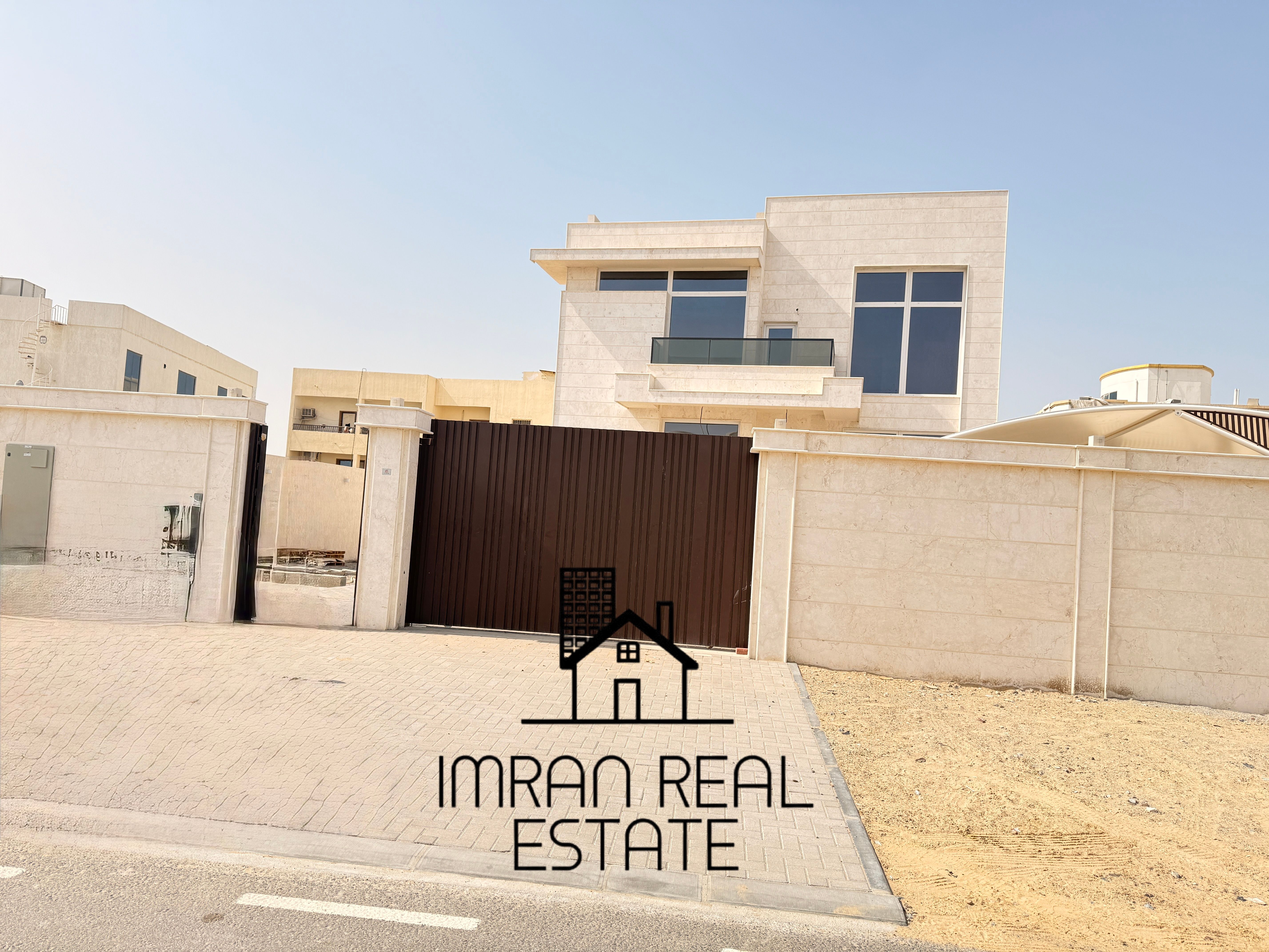 Spacious Brandnew 4-BR Big Hall Big Majlis Villa for Rent in Al Goaz