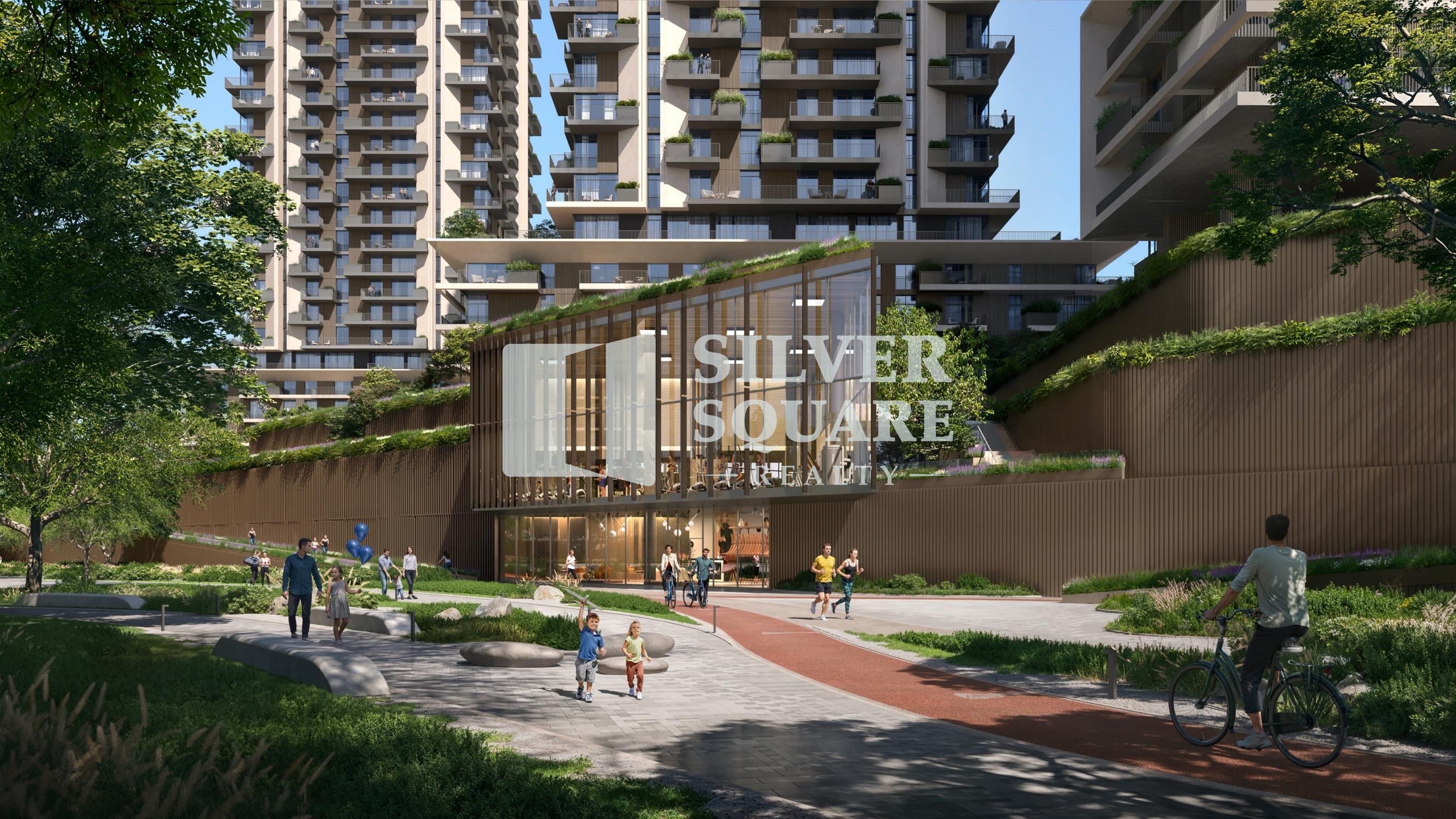 Rise by Athlon 1BR | Higher ROI | Active Living & Wellness Community by Aldar