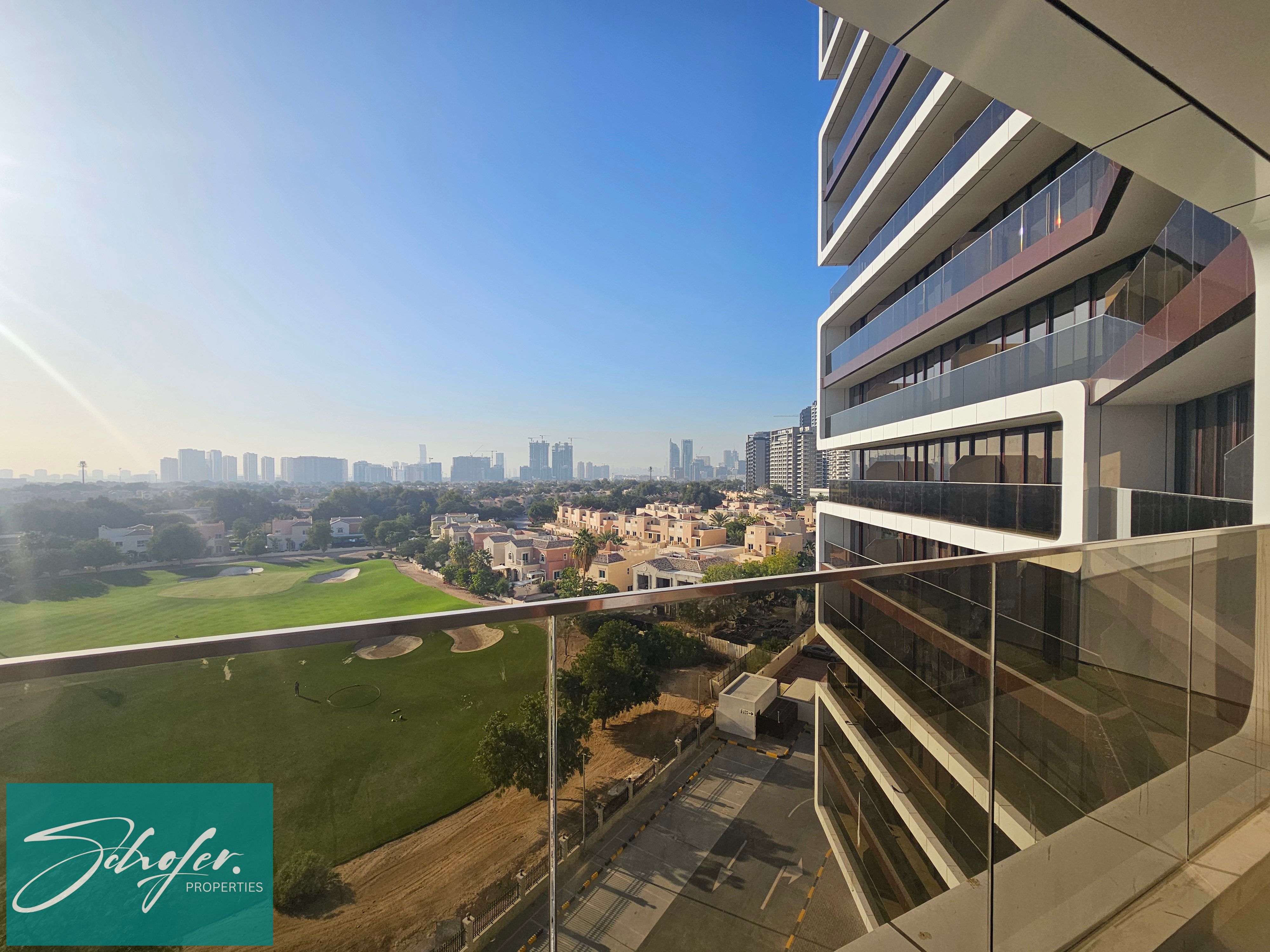 1 Bedroom Apartment with Golf Course View