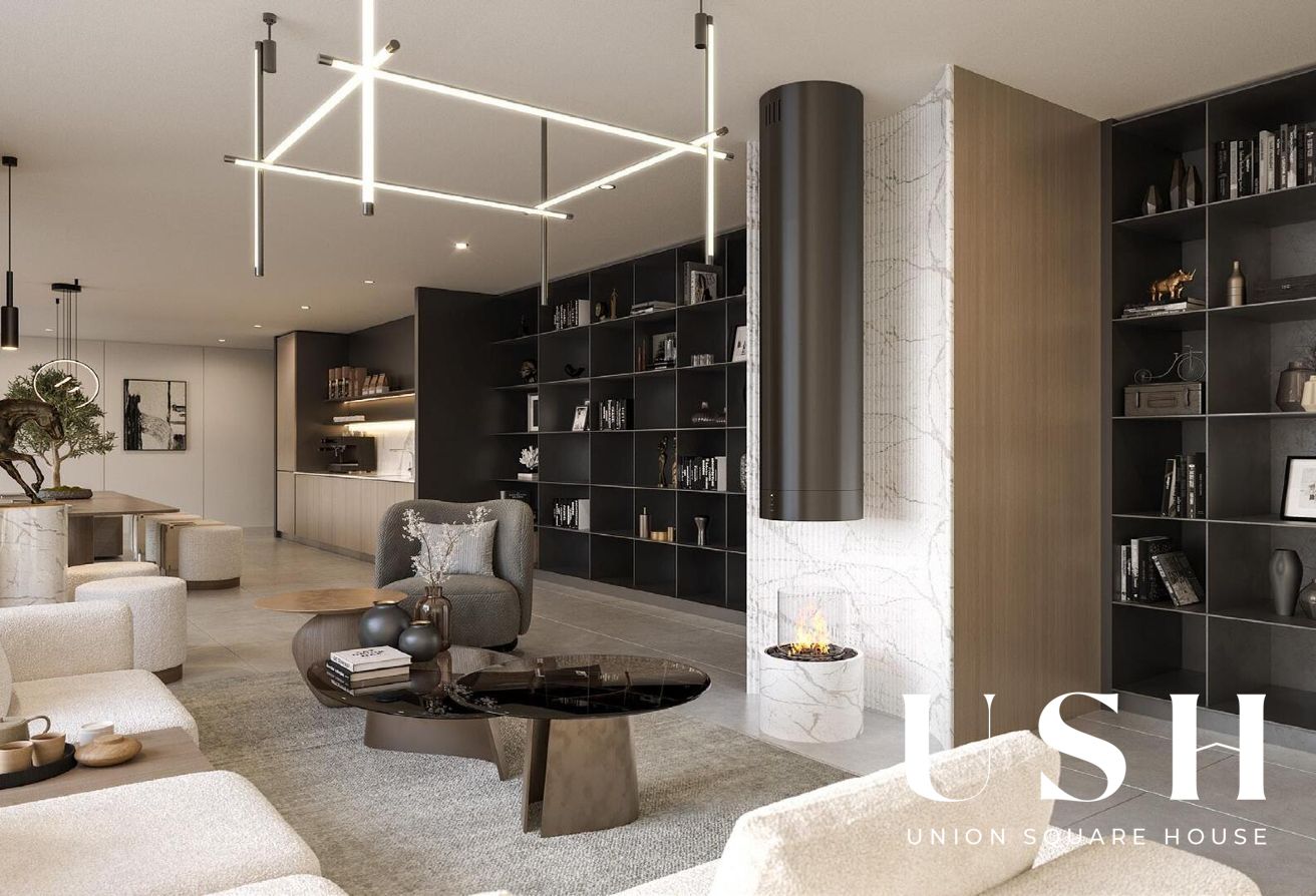 Luxurious 2BR Apartment | Modern Design