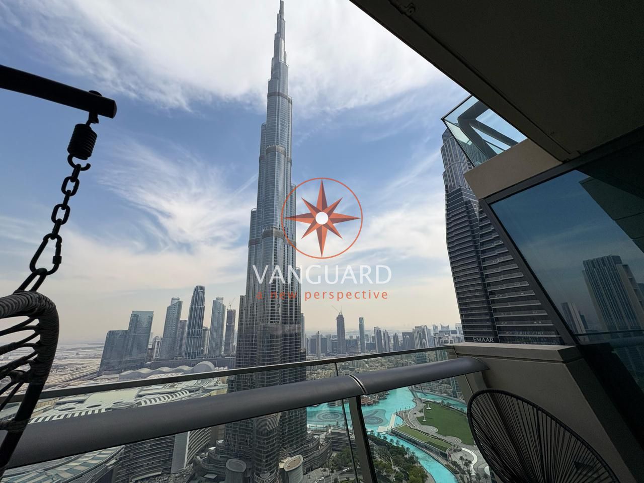 BURJ KHALIFA VIEW | FULLY FURNISHED | HIGH FLOOR