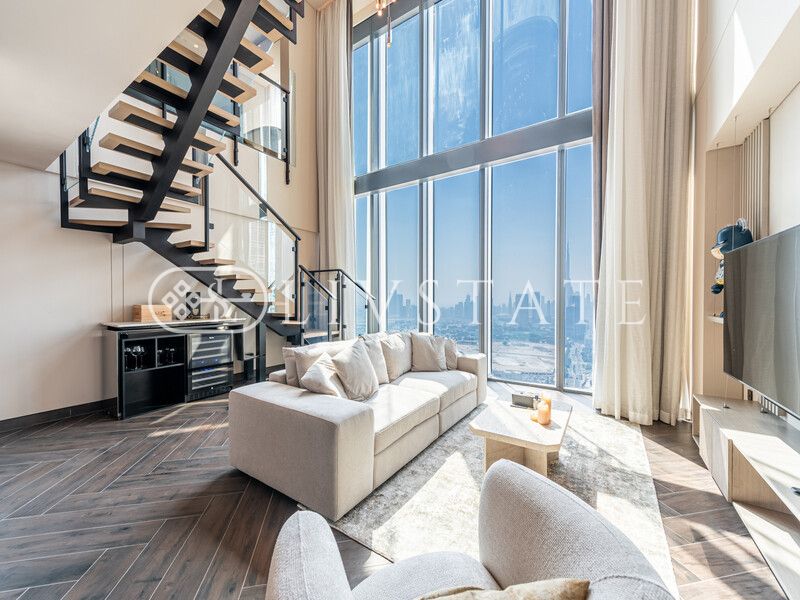 Furnished| Skyline Views Framed by Golden Sunsets