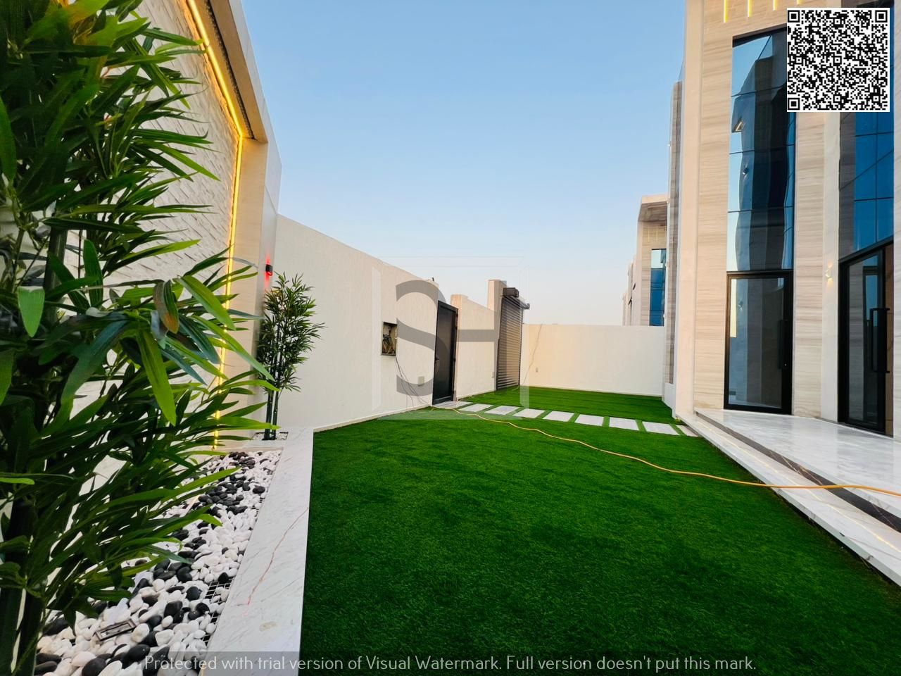 Own your villa, including registration and ownership fees.