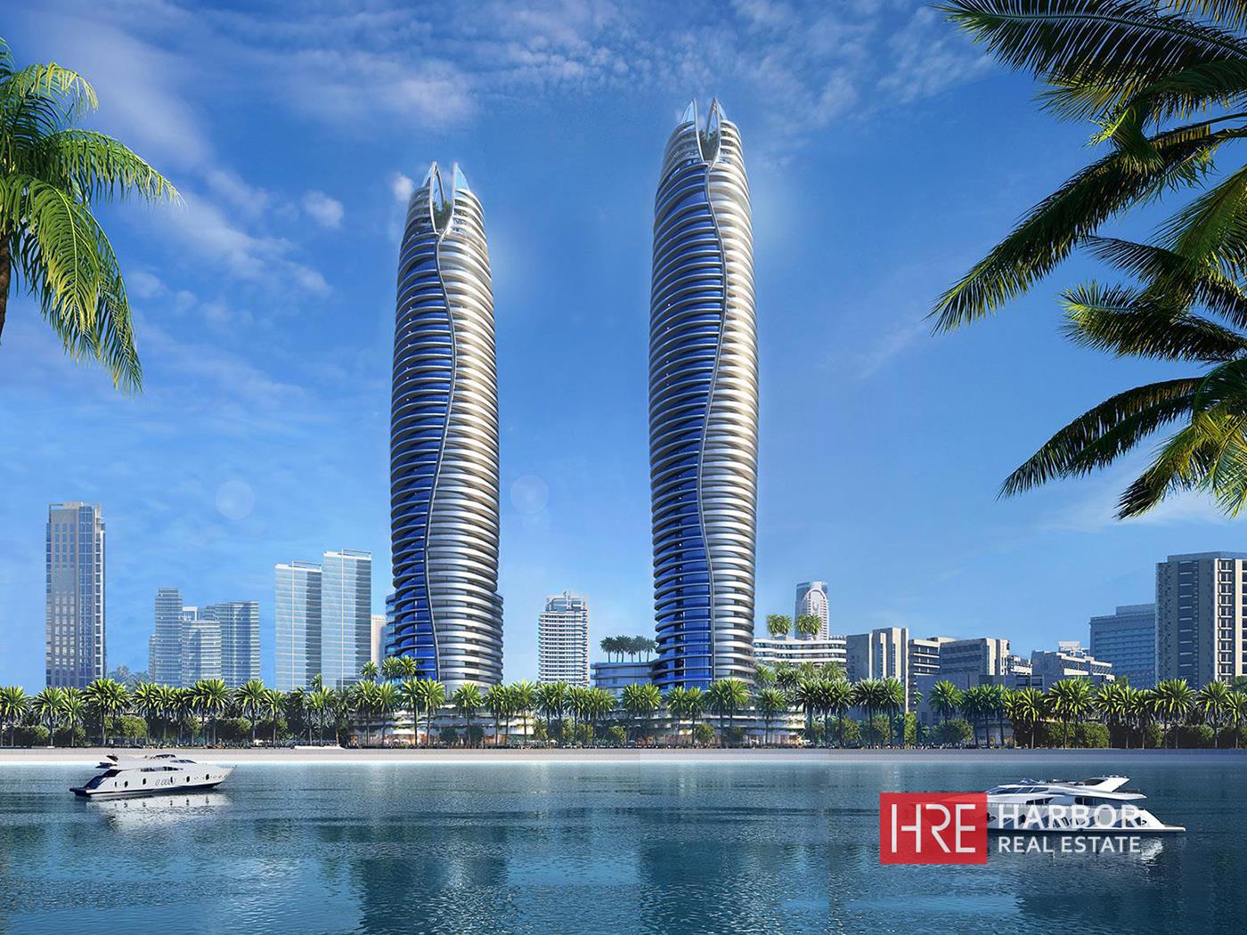 Canal and Burj View | High Floor | Luxury Interior
