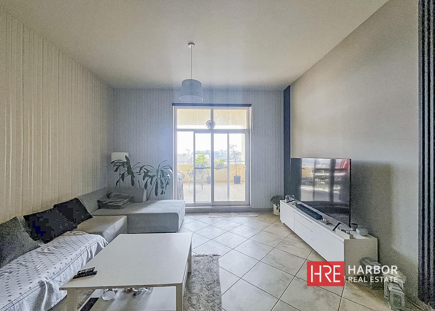 Large Balcony | Gated Community | Spacious Layout