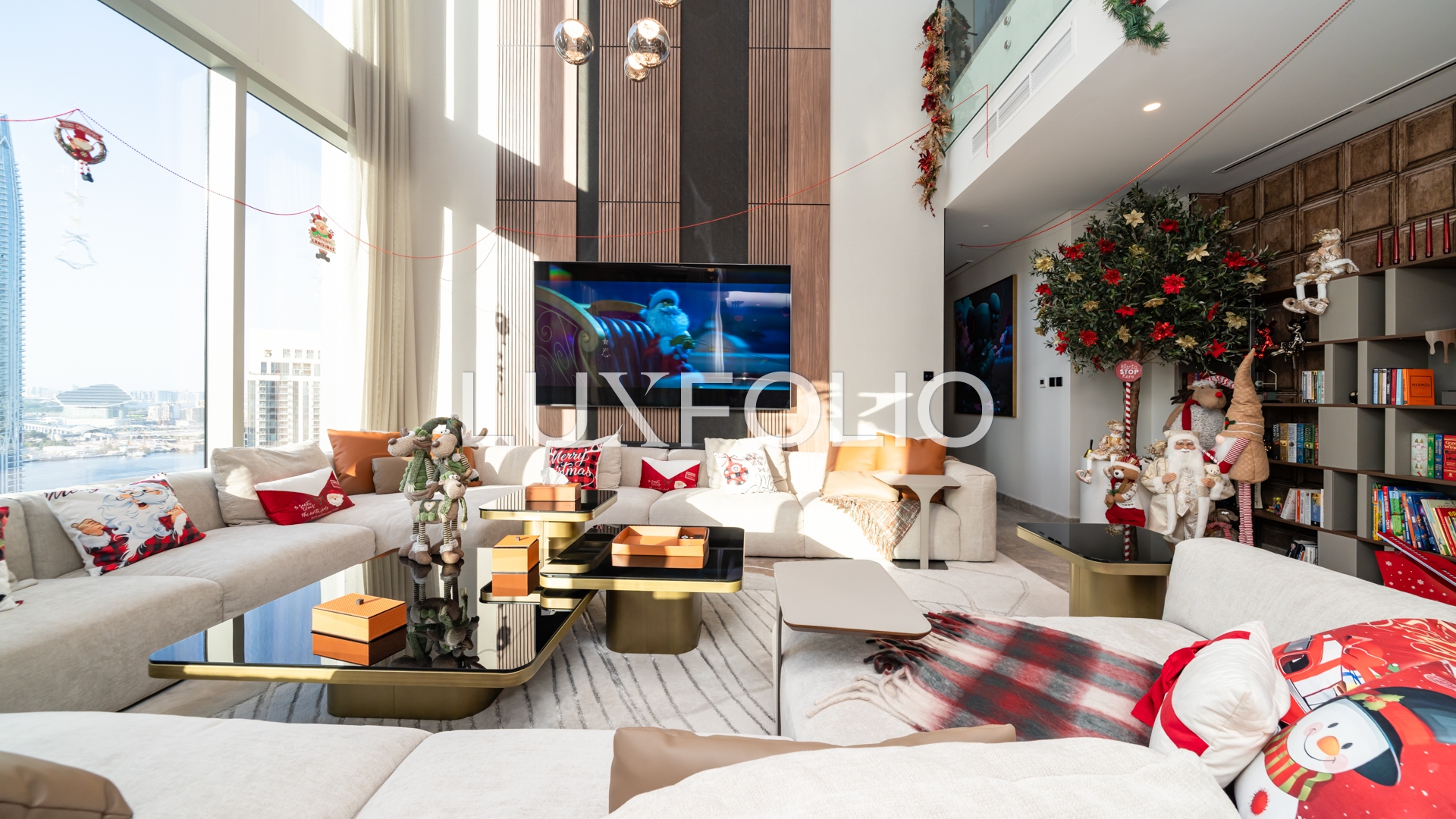 Fully Upgraded Duplex Penthouse | Burj Khalifa View | Extremely Rare