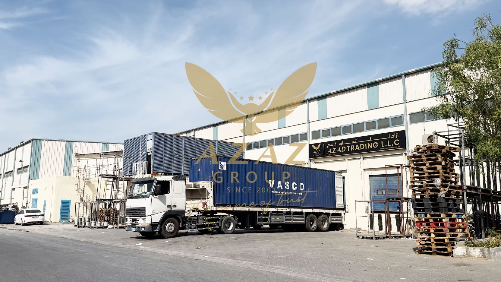 1,775.40 Sq. Ft. Cold Storage Warehouse for Rent | Industrial Area 17, Sharjah