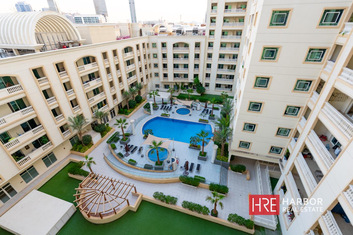 Spacious Apartment | Pool View | With Balcony