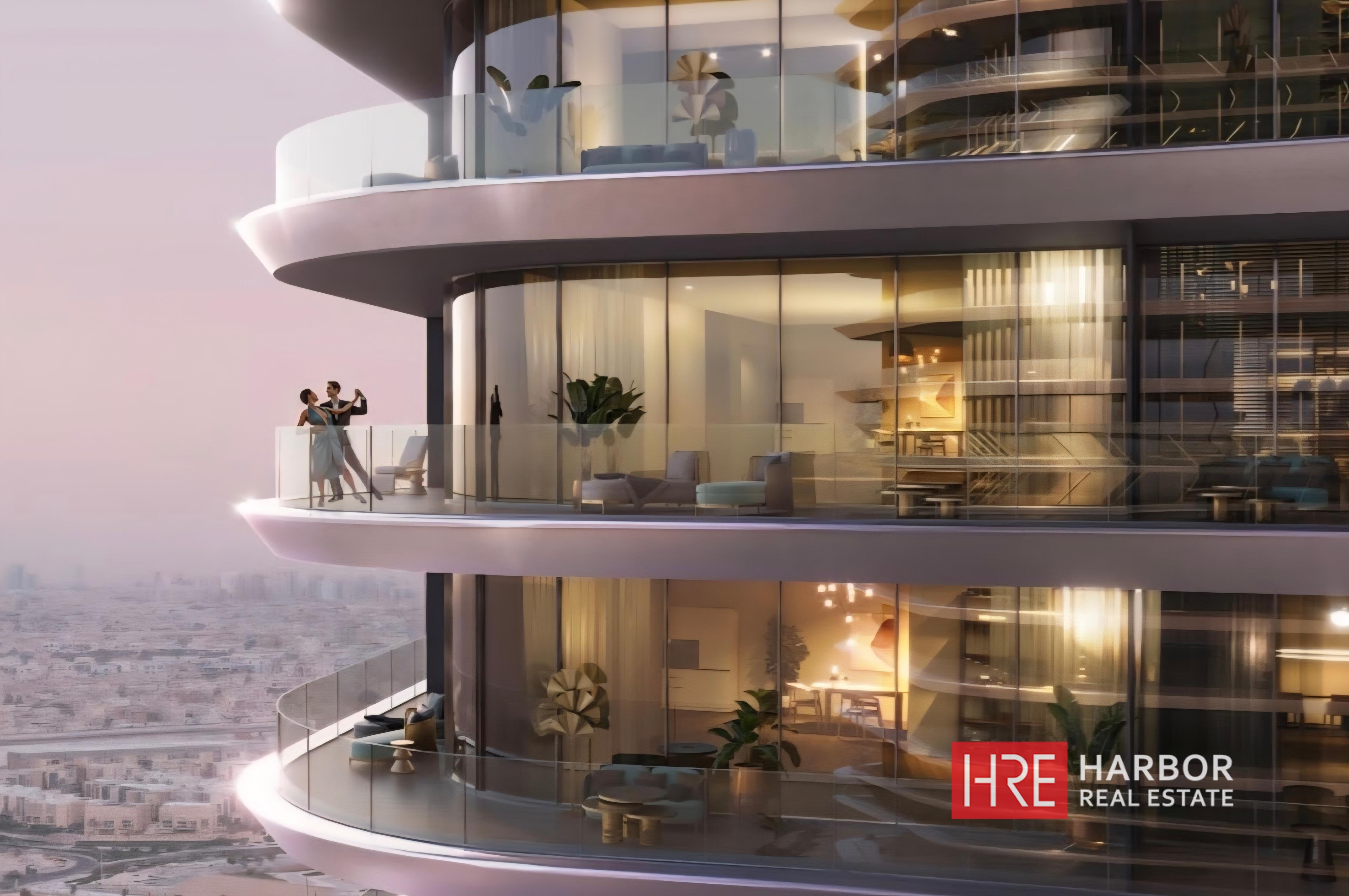 Smart Home l High Floor l Luxurious Finishing