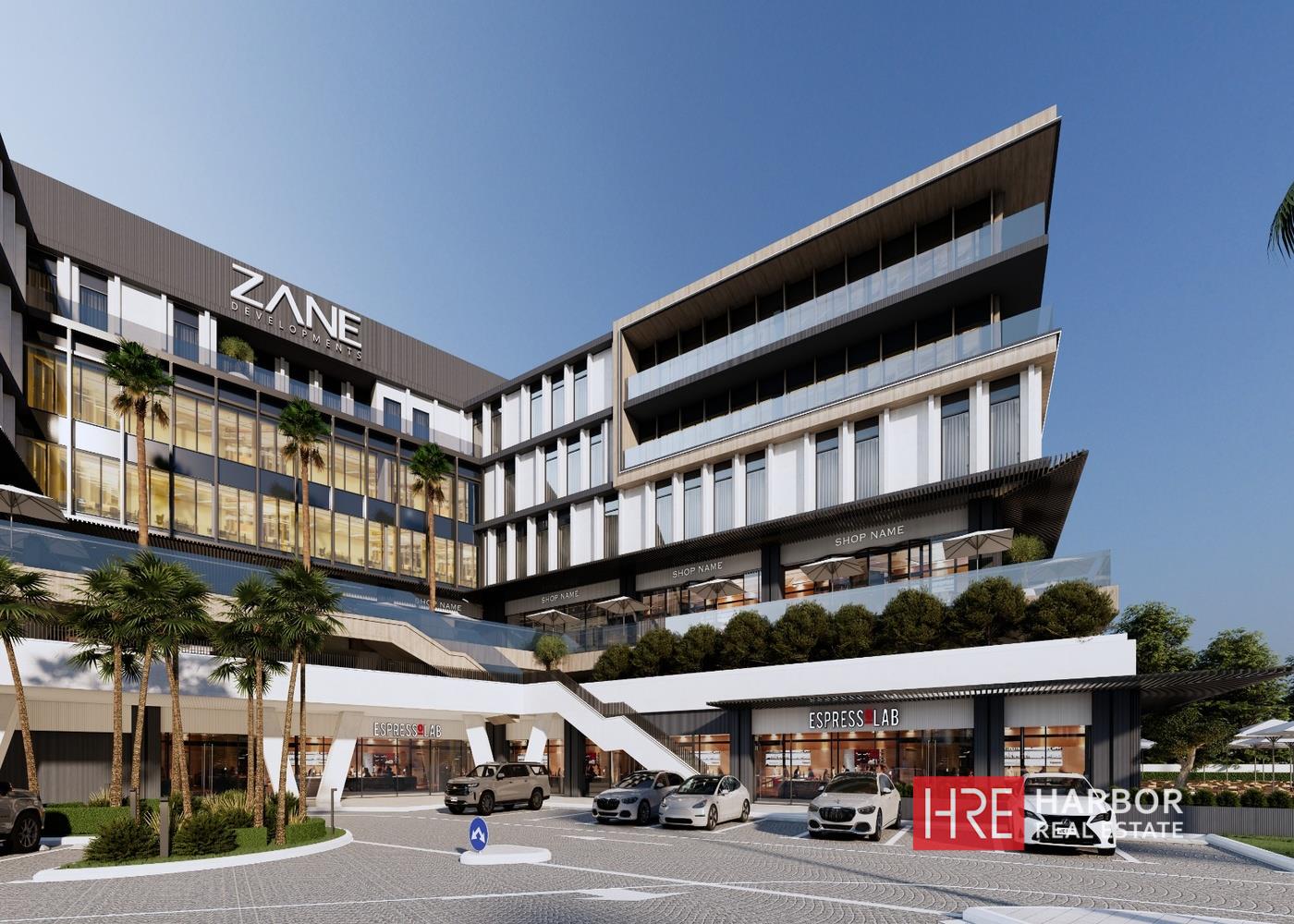 Boutique Building | Modern Retail | Innovative Design