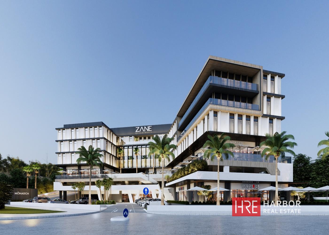 Modern Boutique Building | Prime Retail | Premium