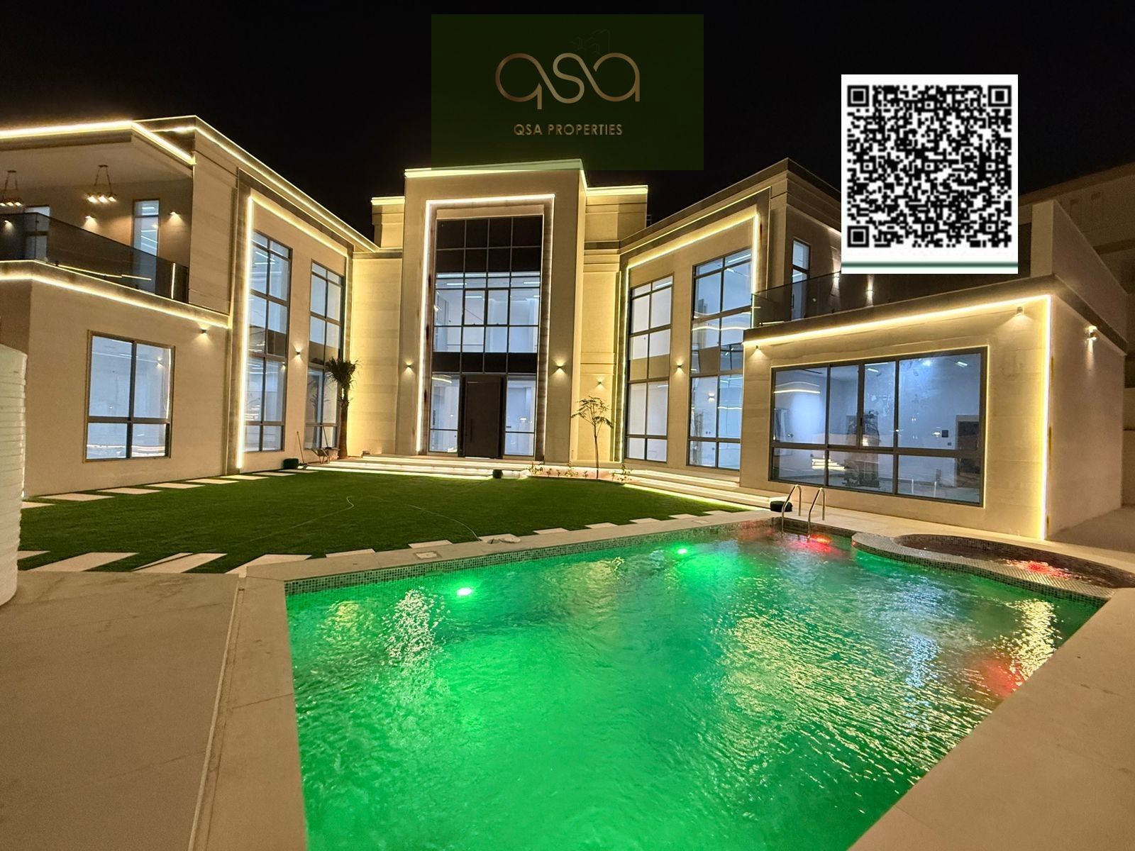 Offer for sale: Luxury villa in Ajman Al Yasmeen.