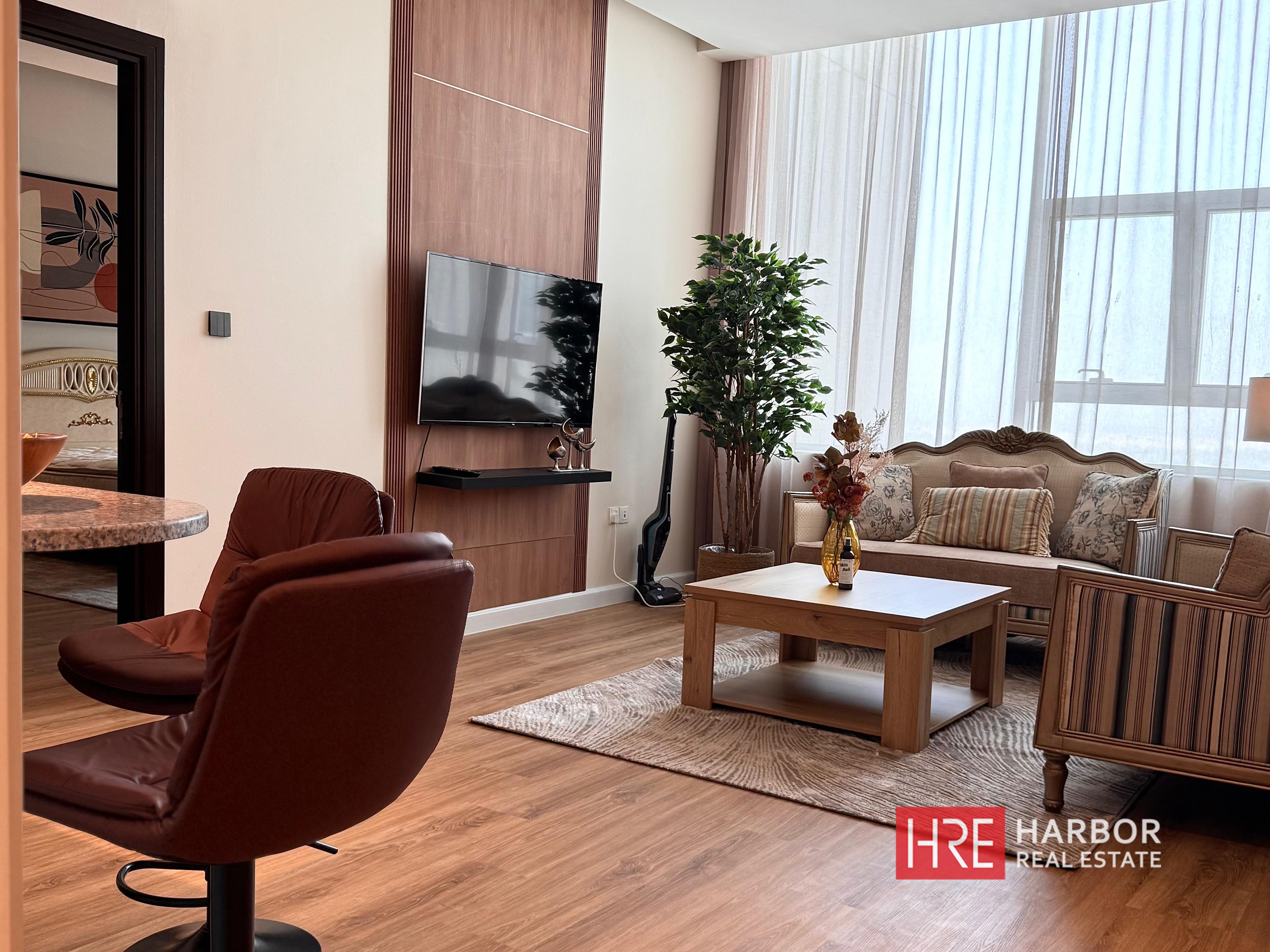 Fully Furnished | Chiller Free | Spacious 1BR