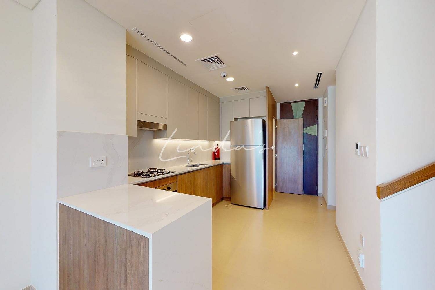 Single Row | Desired Community | Open Kitchen