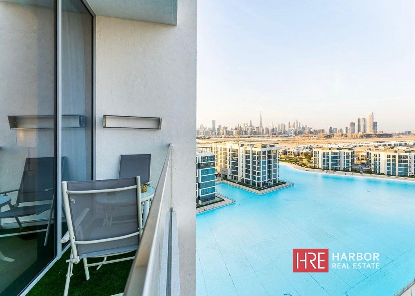 Fully Furnished | Lagoon View | Luxurious 1BR