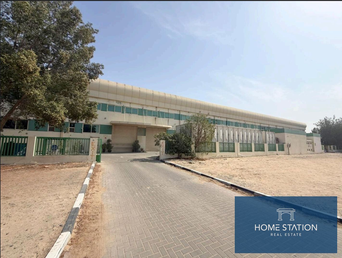 COMPOUND UNIT | 12 WAREHOUSES | 252 KW POWER | 38.9 MILLION