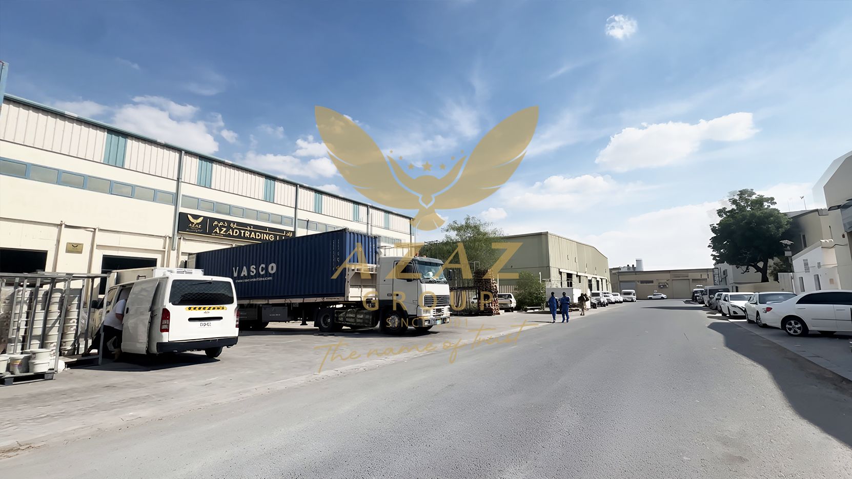 1,549.44 Sq. Ft. Spacious Cold Storage Warehouse for Rent | Industrial Area 17, Sharjah