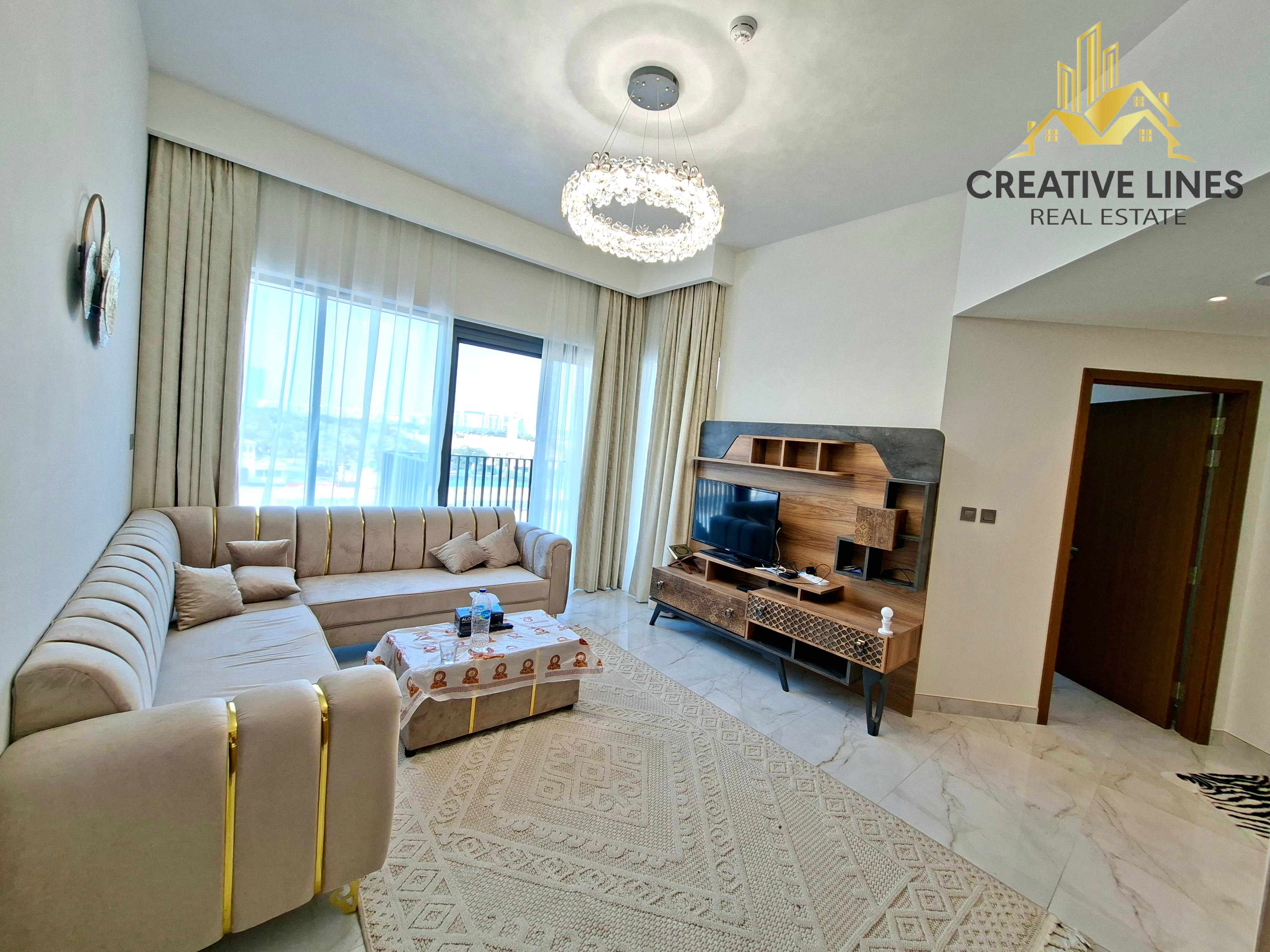 Fully Furnished !! Brnad New !! 4 Checques
