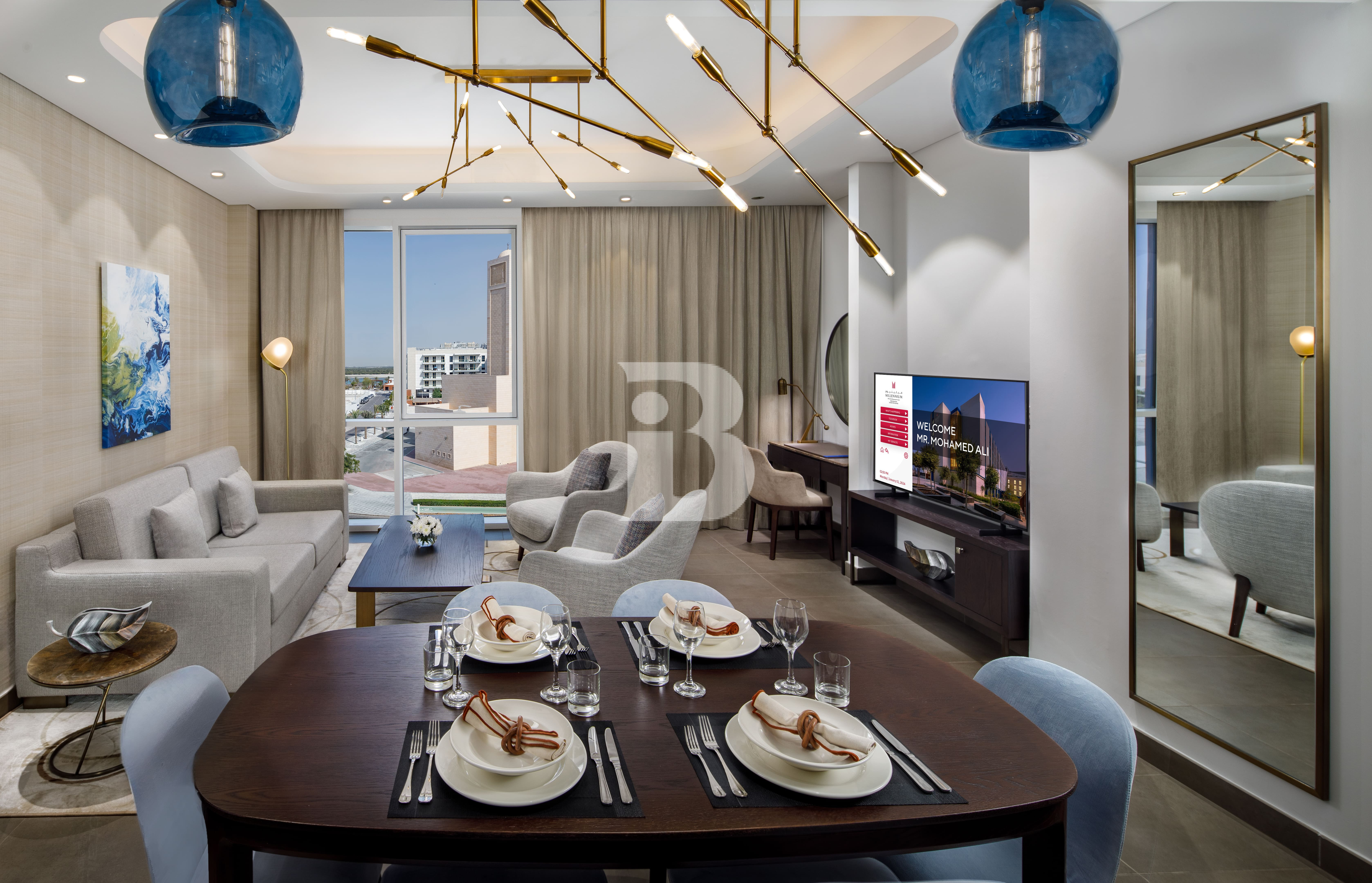 Furnished | Private Beach | Ready to Move