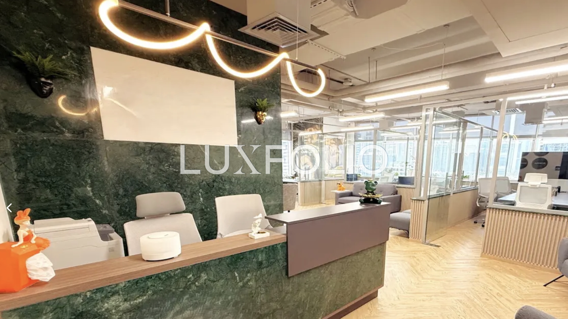 Grade A Lux Fitted | Great Views | Vacant