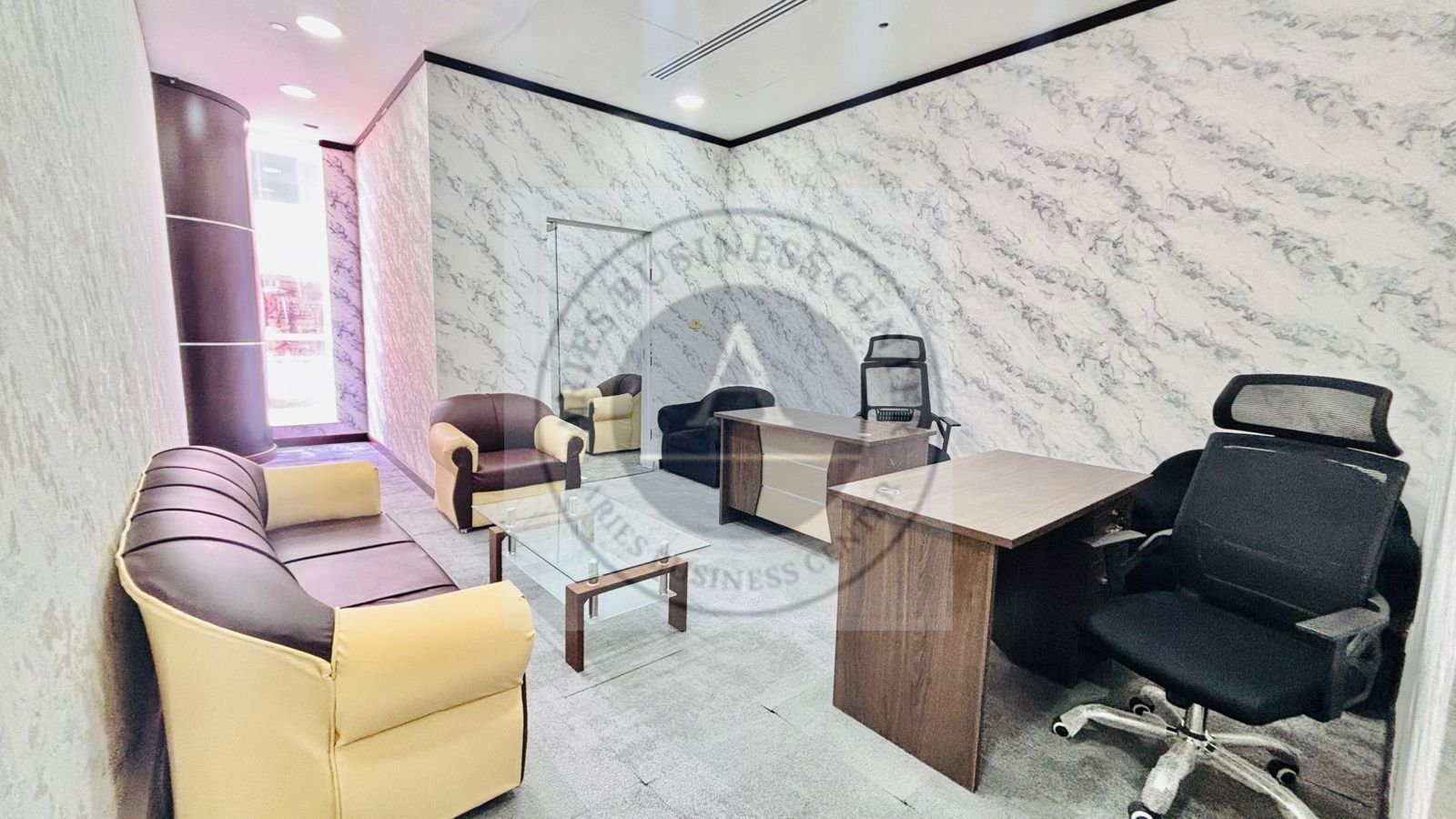 FULLY FURNISHED OFFICE SPACE WITH EJARI | 1 YEAR | DEWA CHILLER WIFI FREE