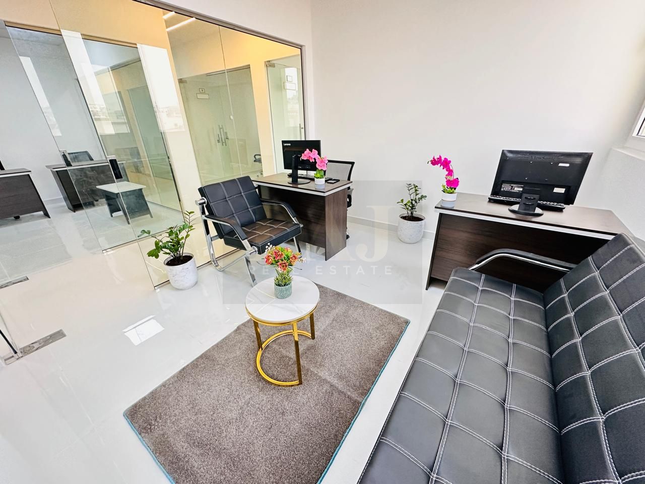 Fully Fitted Office | Free Utilities | Bank Account Assistance |