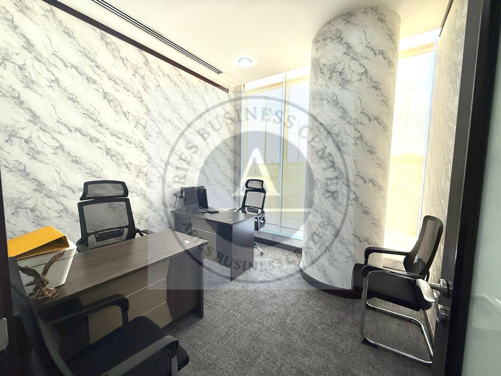 Separate Furnished Office With All Utilities Included Furnished Office With All Facilities