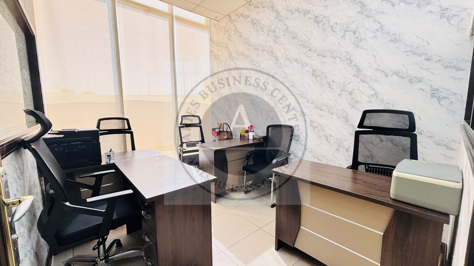 FURNISHED OFFICE SPACE WITH 1 YEAR EJARI AND PRIME LOCATION