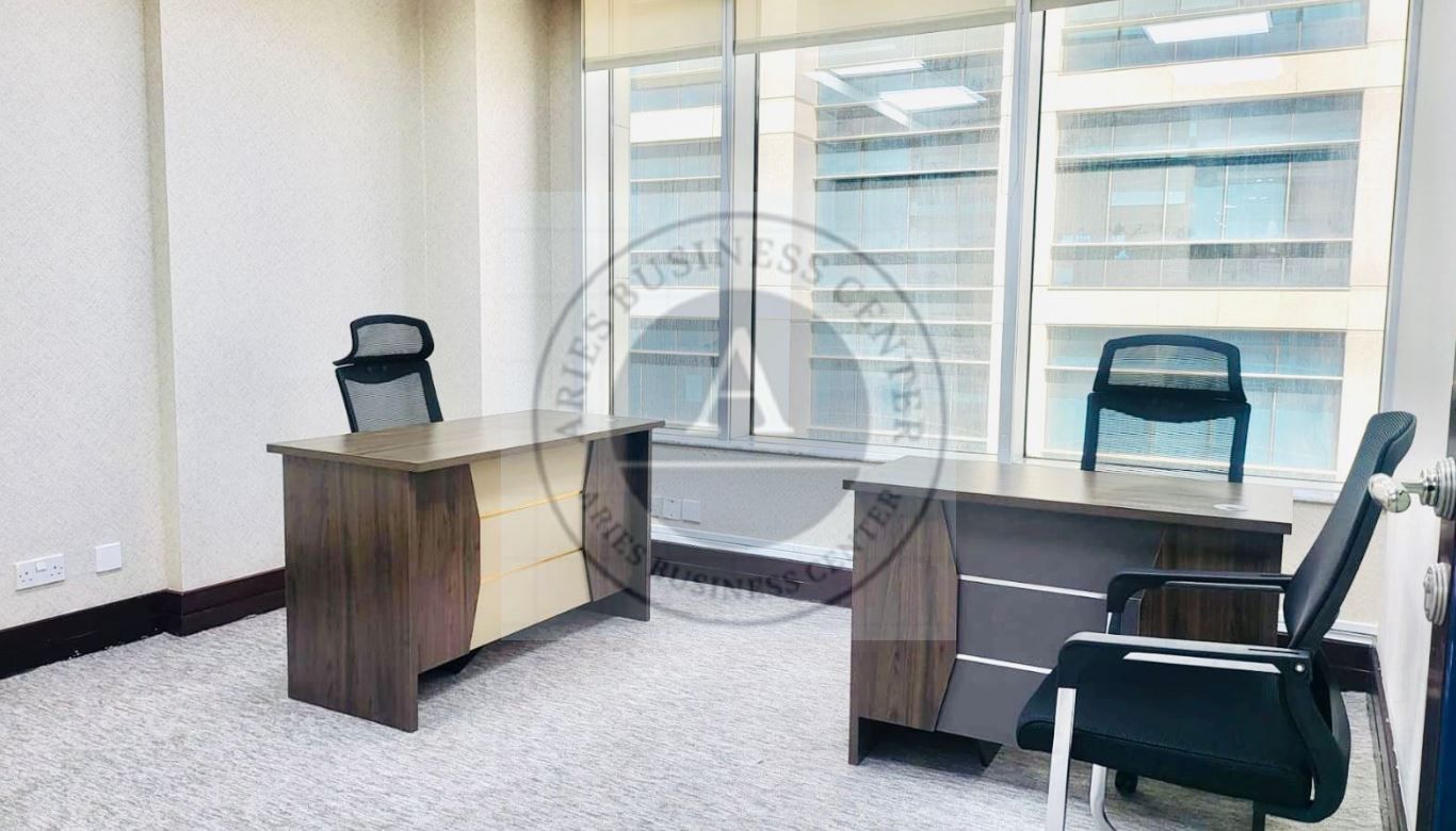 Dedicated Furnished Office Space with Ejari | Fully Serviced | All-Inclusive | Prime Location