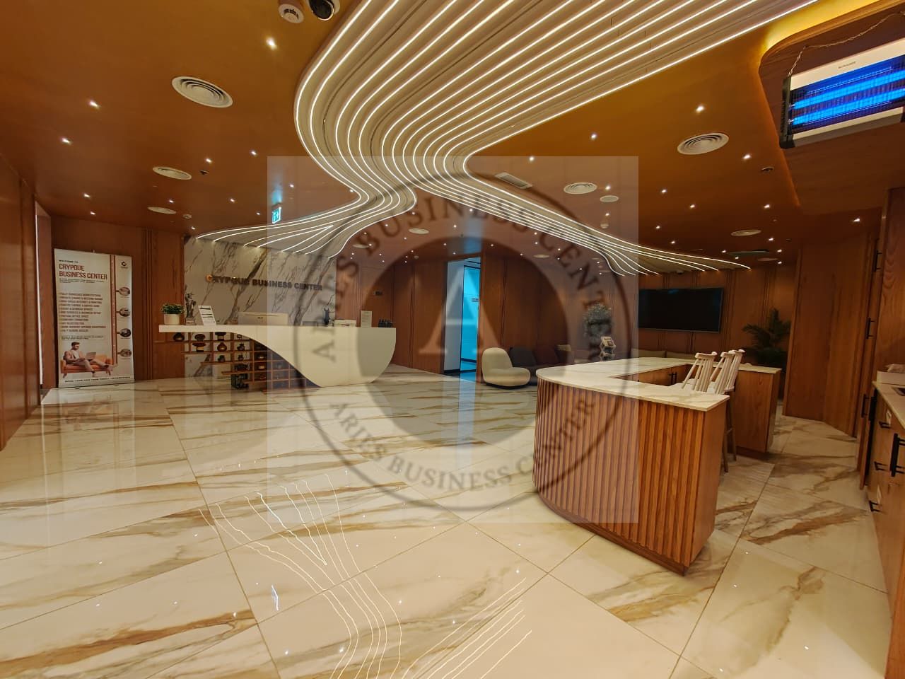 FURNISHED OFFICE WITH EJARI | DEWA CHILLER WIFI FREE |PRIME LOCATION