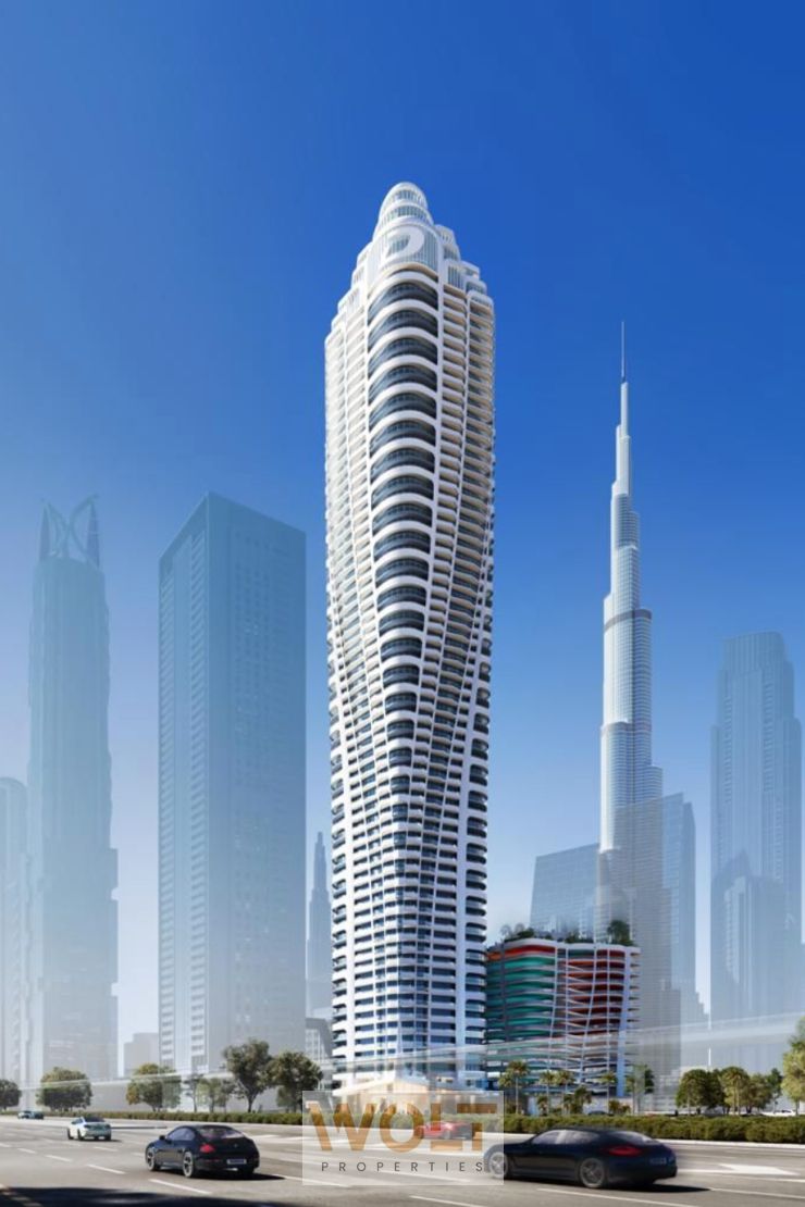 Genuine Resale I Higher Floor l Burj Khalifa View